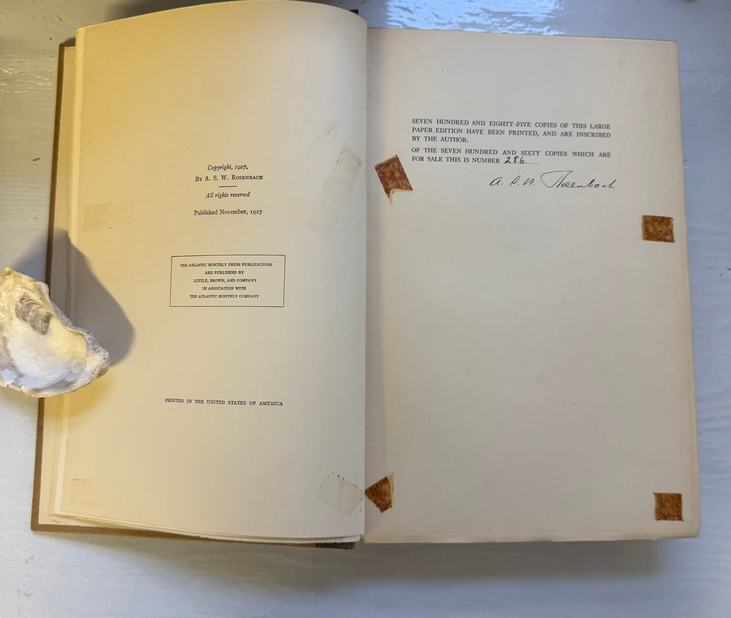 Books and Bidders (Signed Copy)