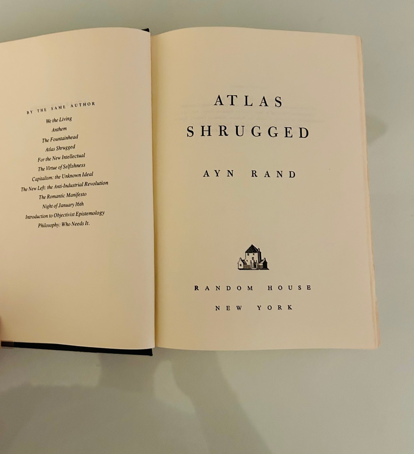 Atlas Shrugged