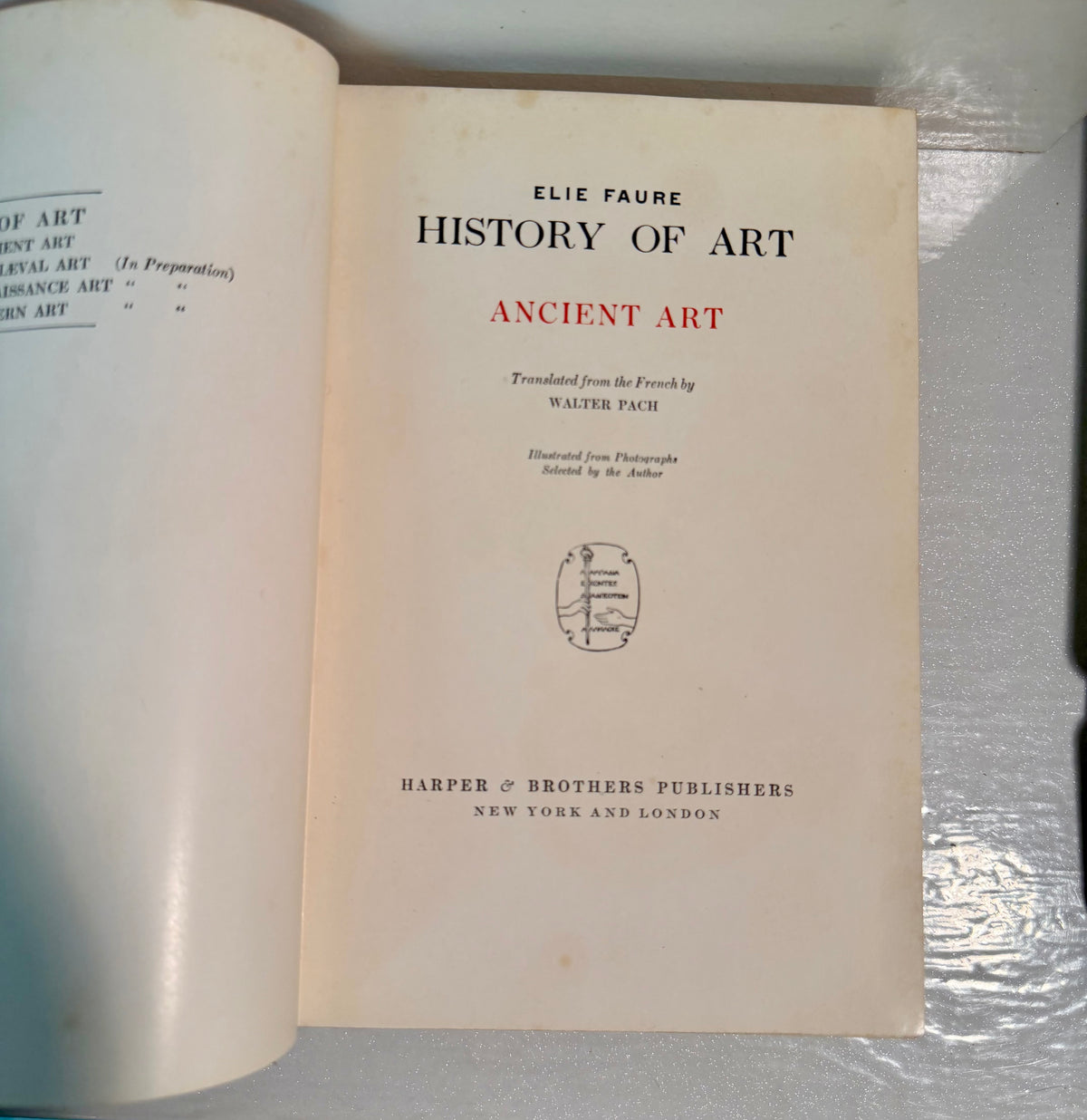 History of Art: Ancient Art