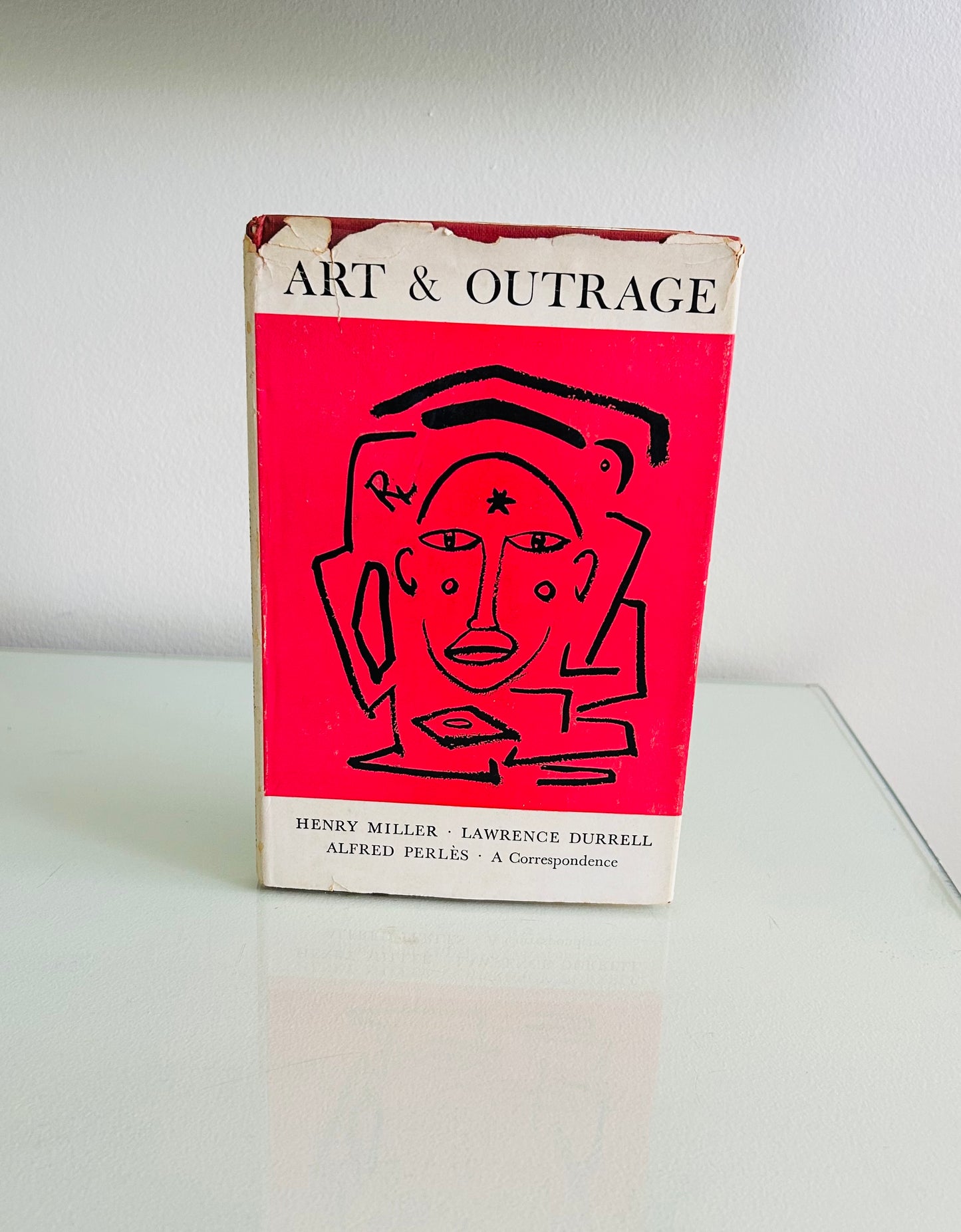 Art & Outrage: A Correspondance About Henry Miller (signed copy)