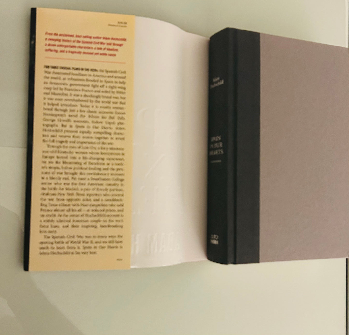 Spain in Our Hearts: Americans in the Spanish Civil War, 1936-1939