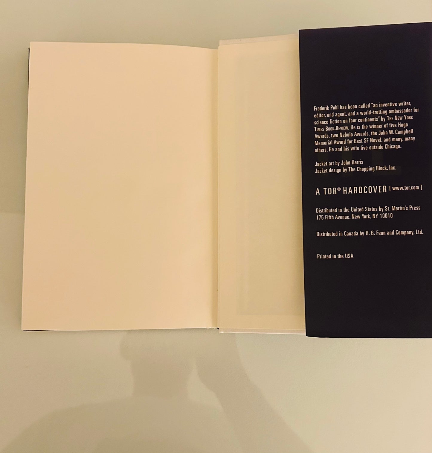 The Far Shore of Time