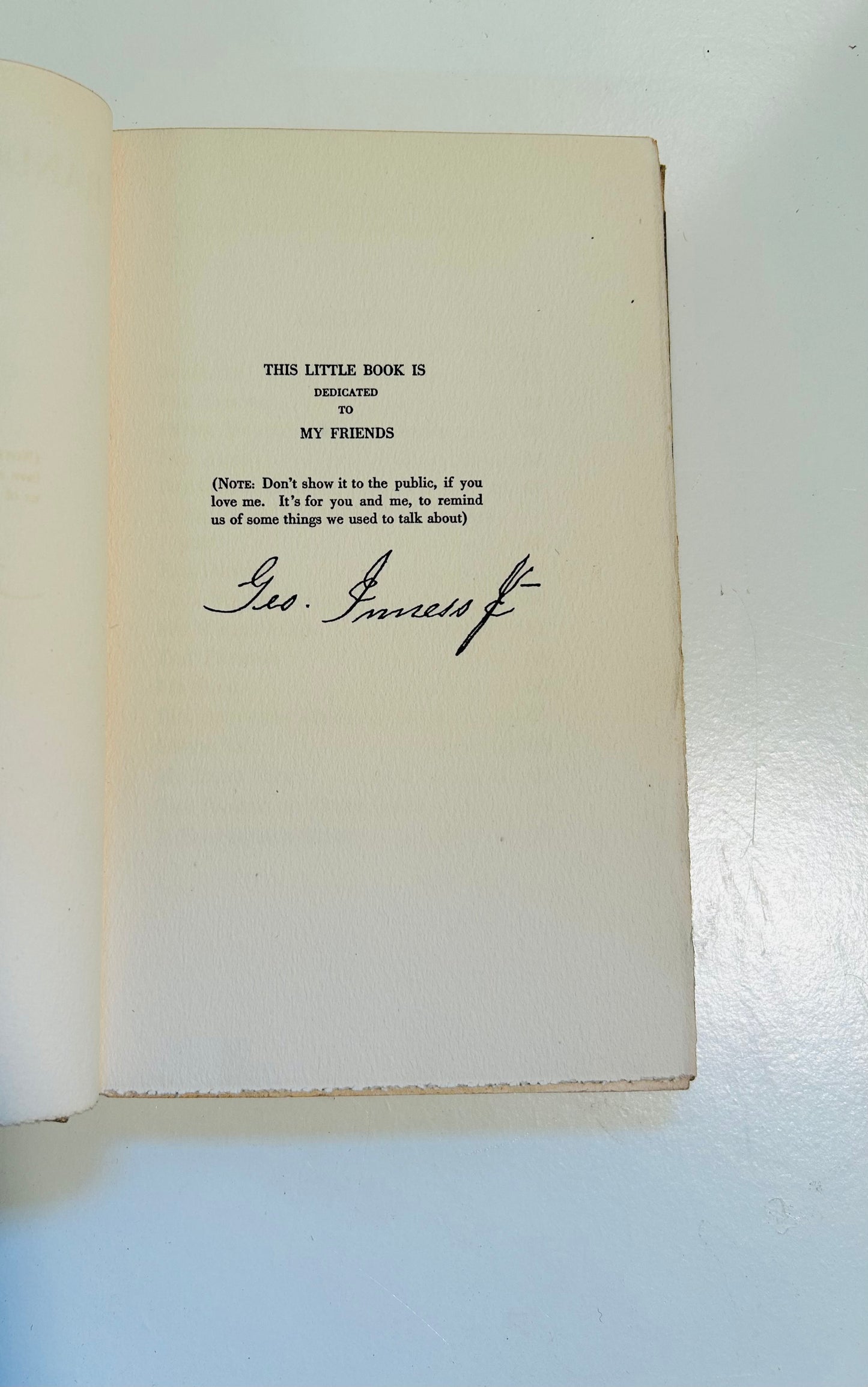 Random Thoughts (signed copy)