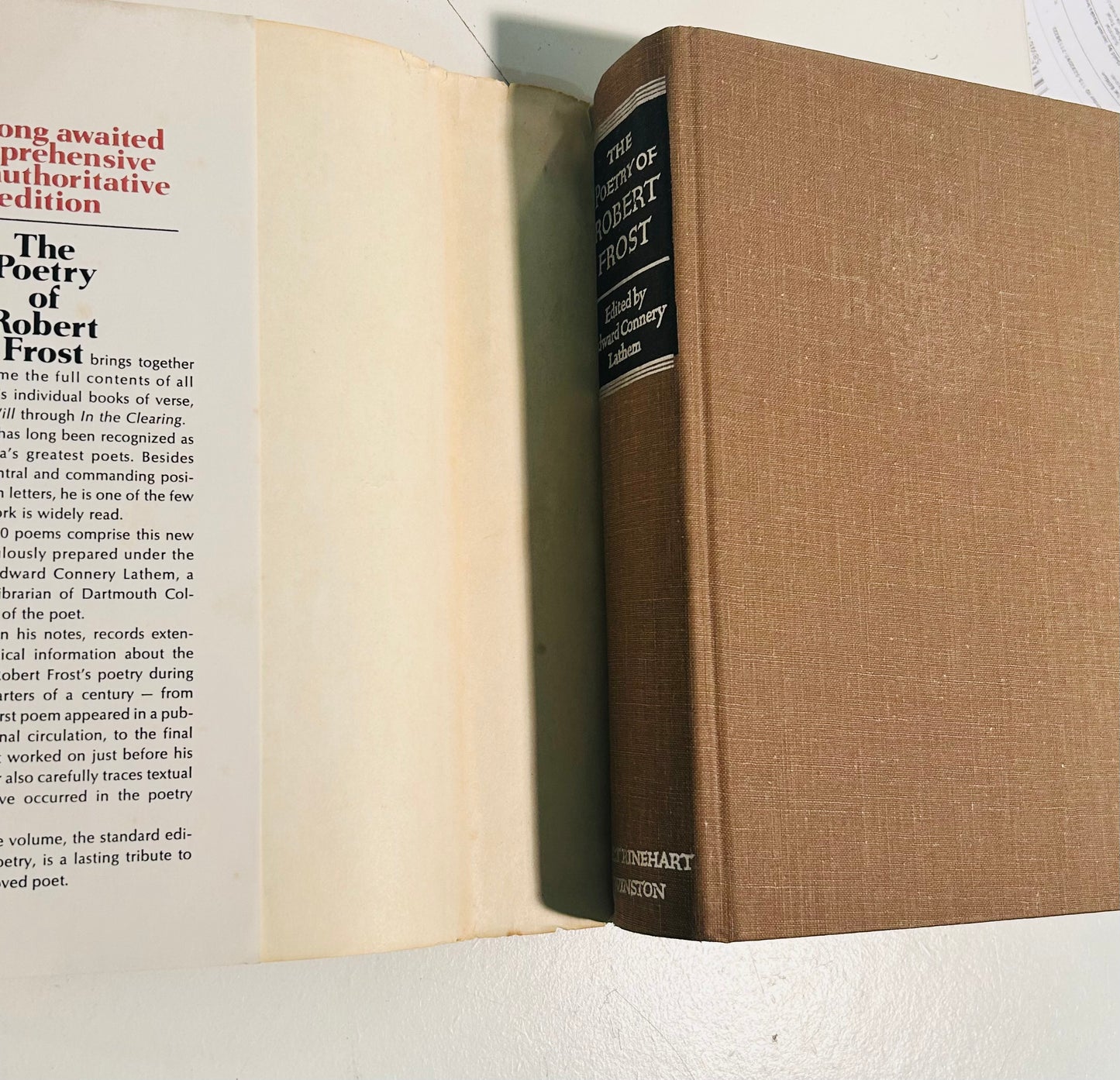 The Poetry of Robert Frost