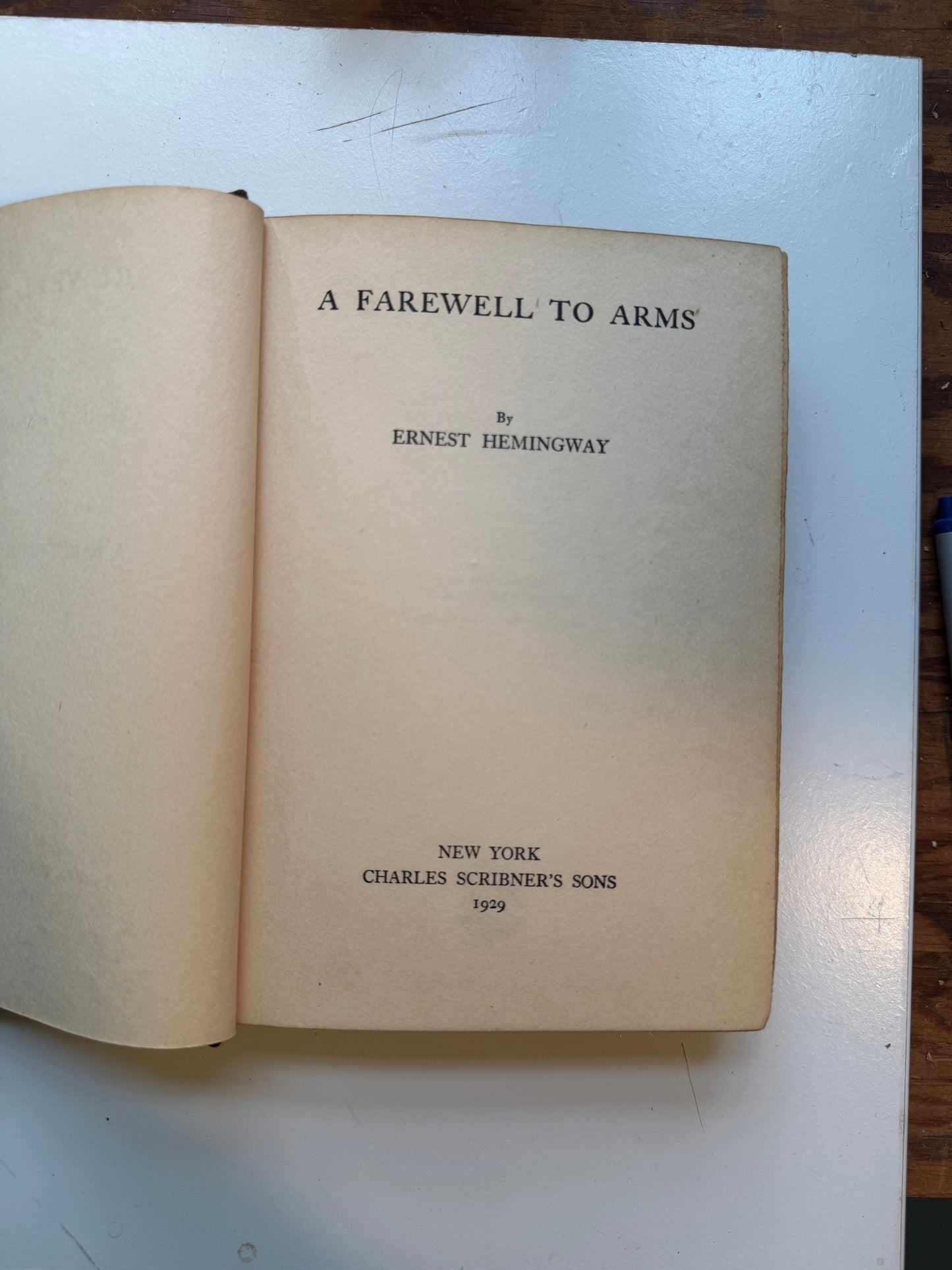 A Farewell to Arms