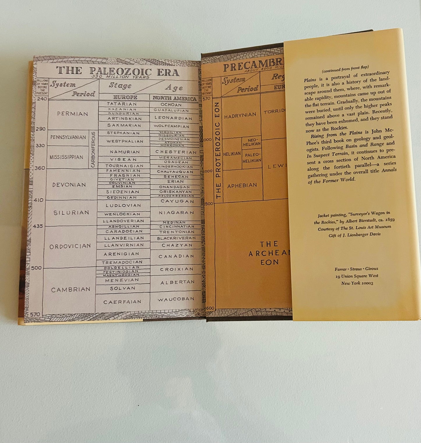 Rising From the Plains (signed copy)