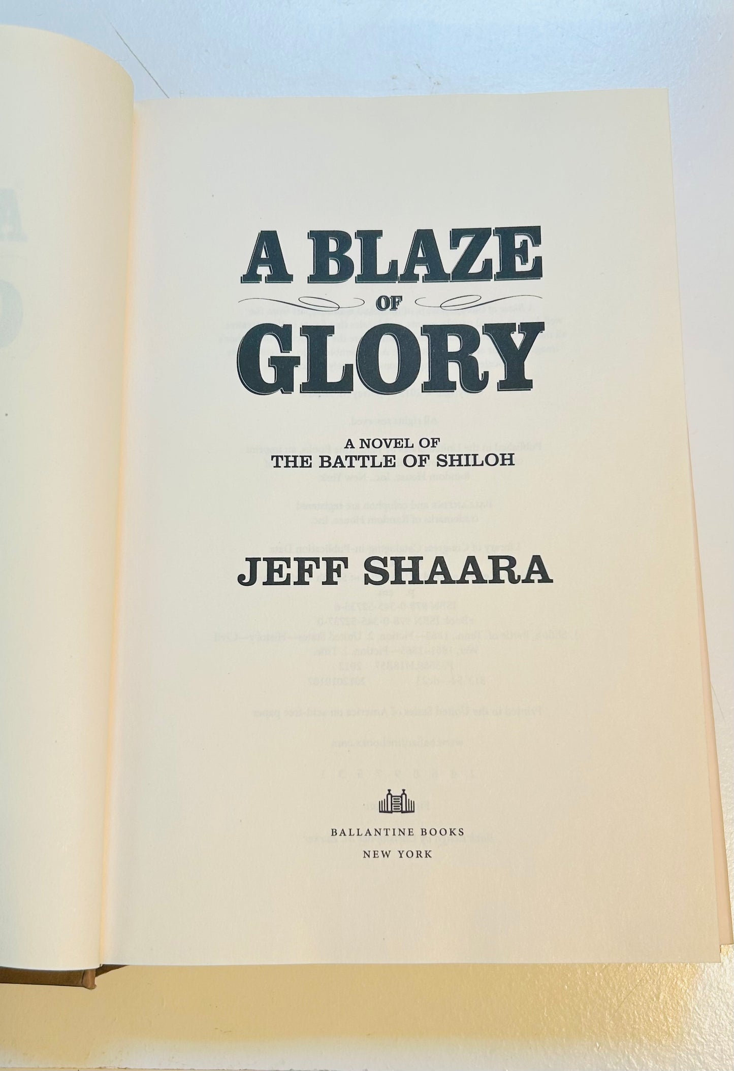 A Blaze of Glory