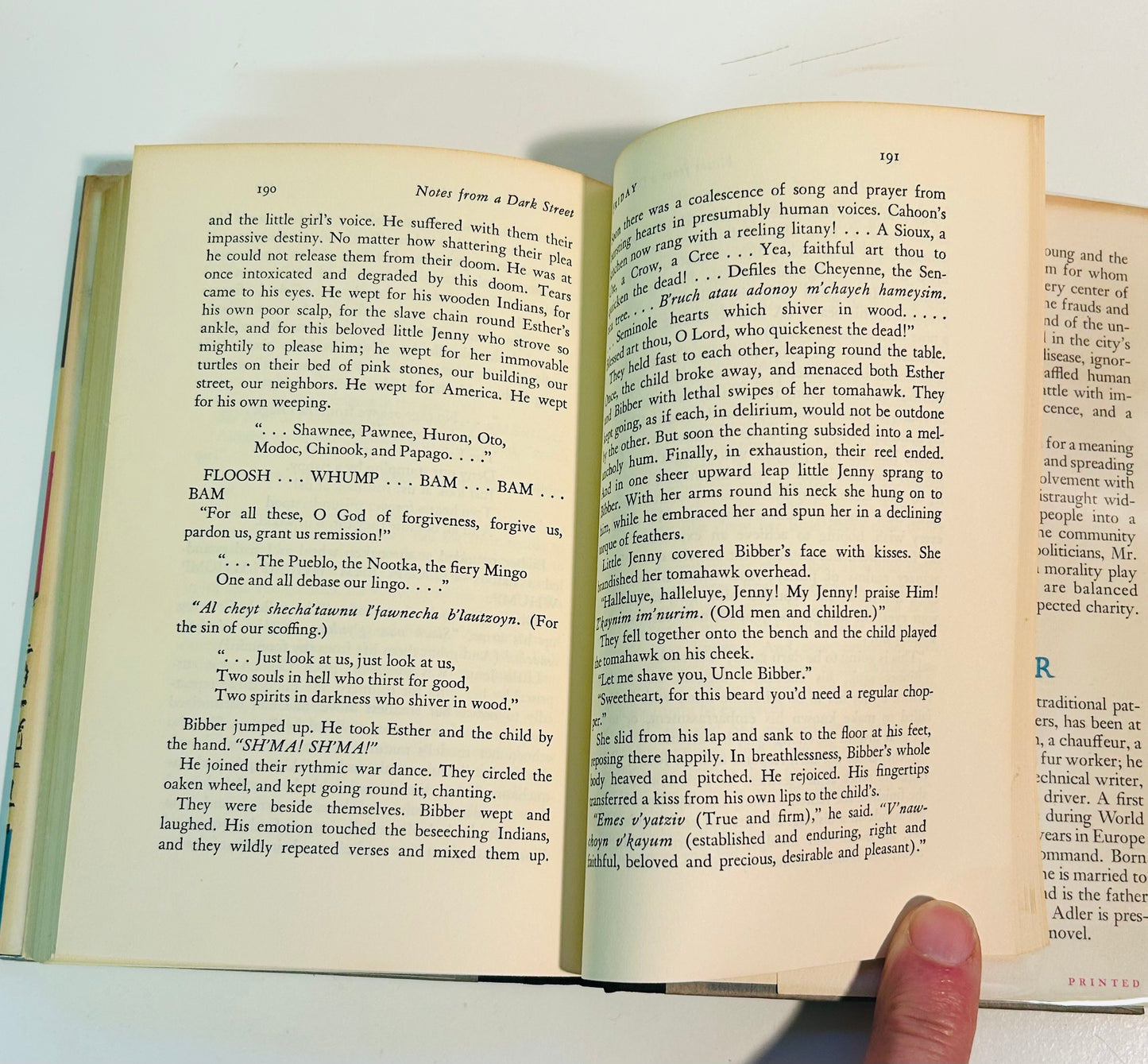 Notes From a Dark Street