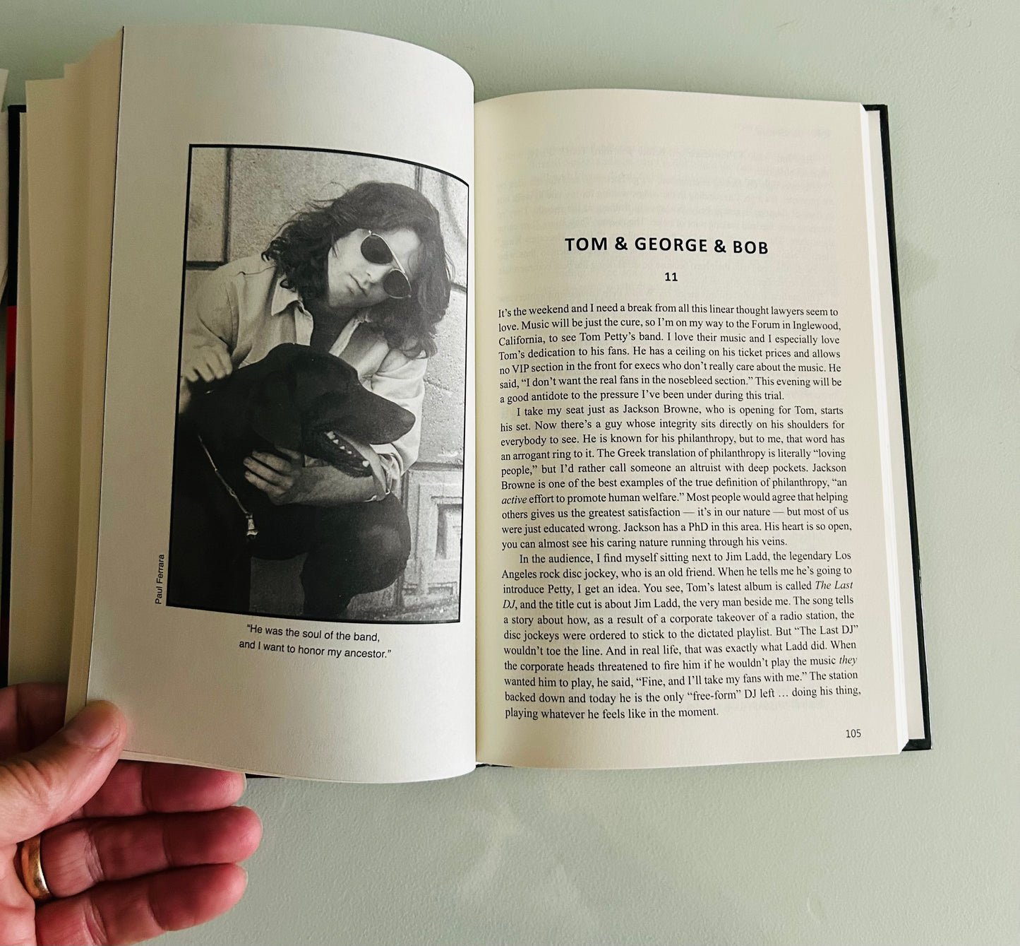 The Doors: Unhinged. Jim Morrison’s Legacy Goes on Trial (signed copy)