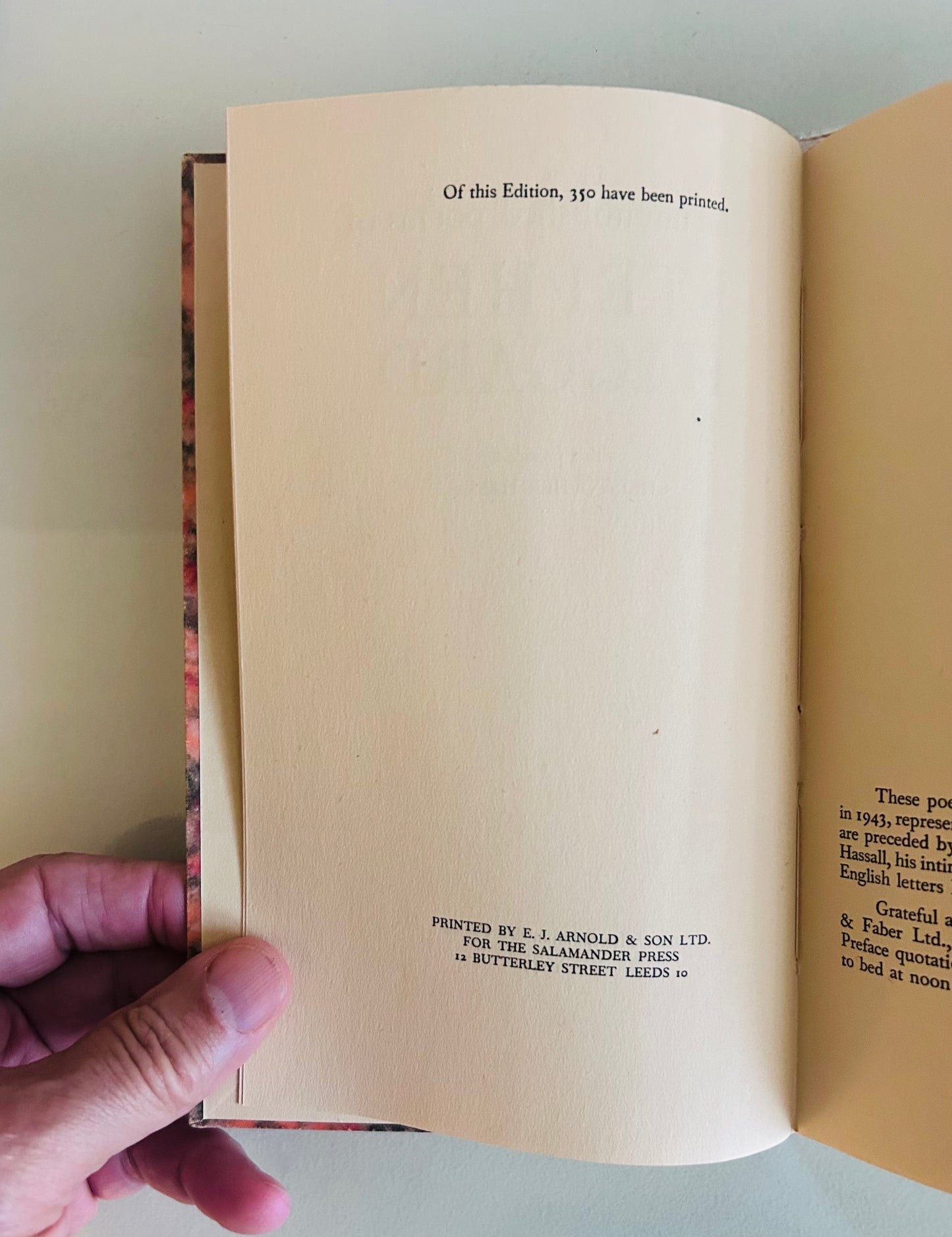 The Unpublished Poems of Stephen Haggard