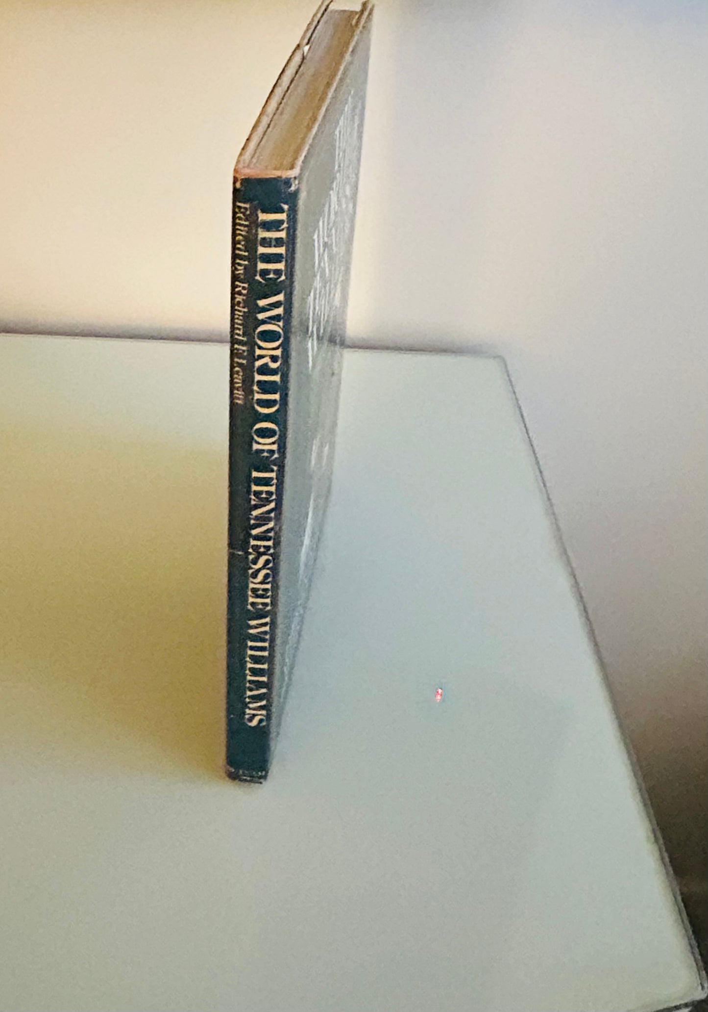 The World of Tennessee Williams (signed by both authors)