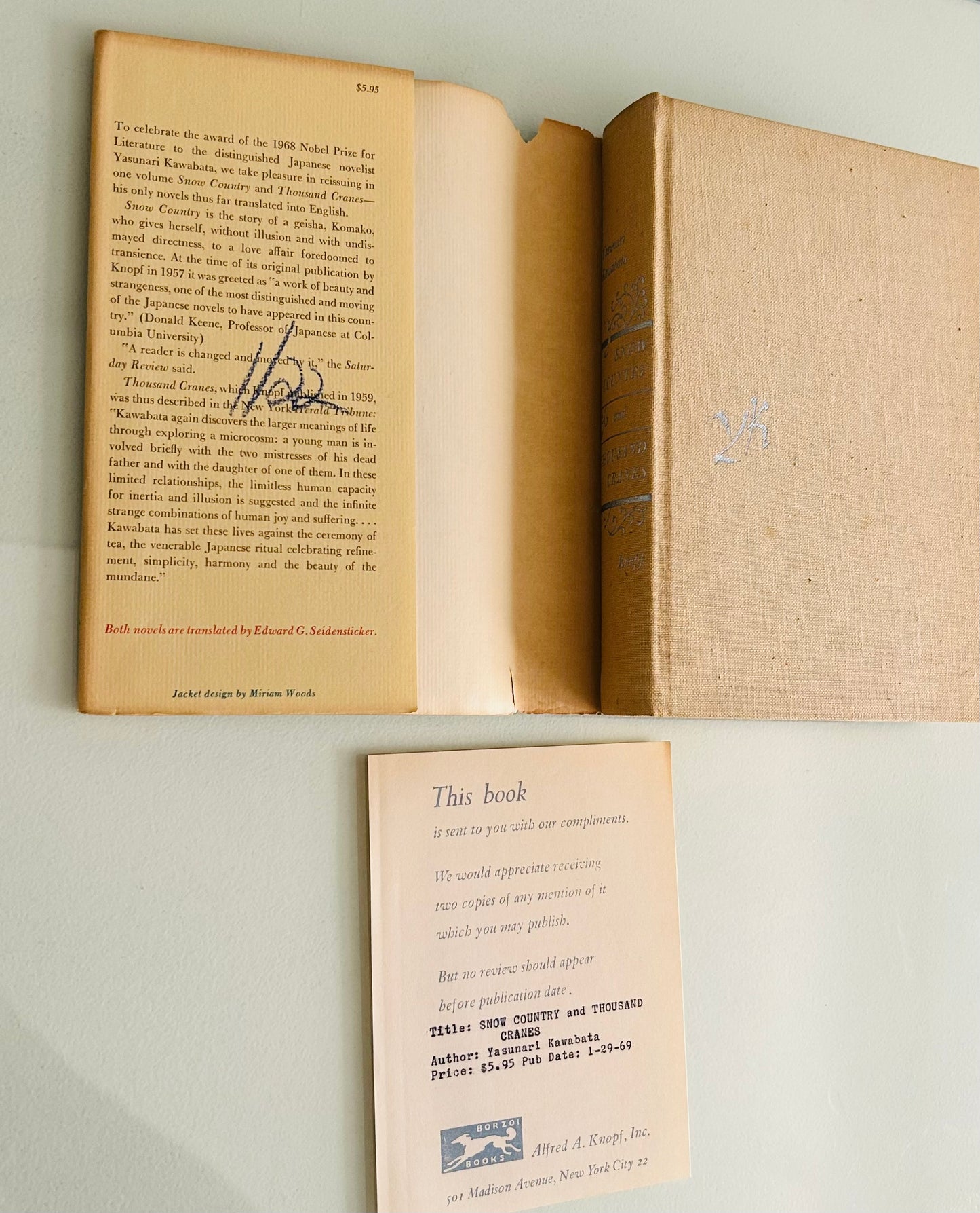 Snow Country and Thousand Cranes