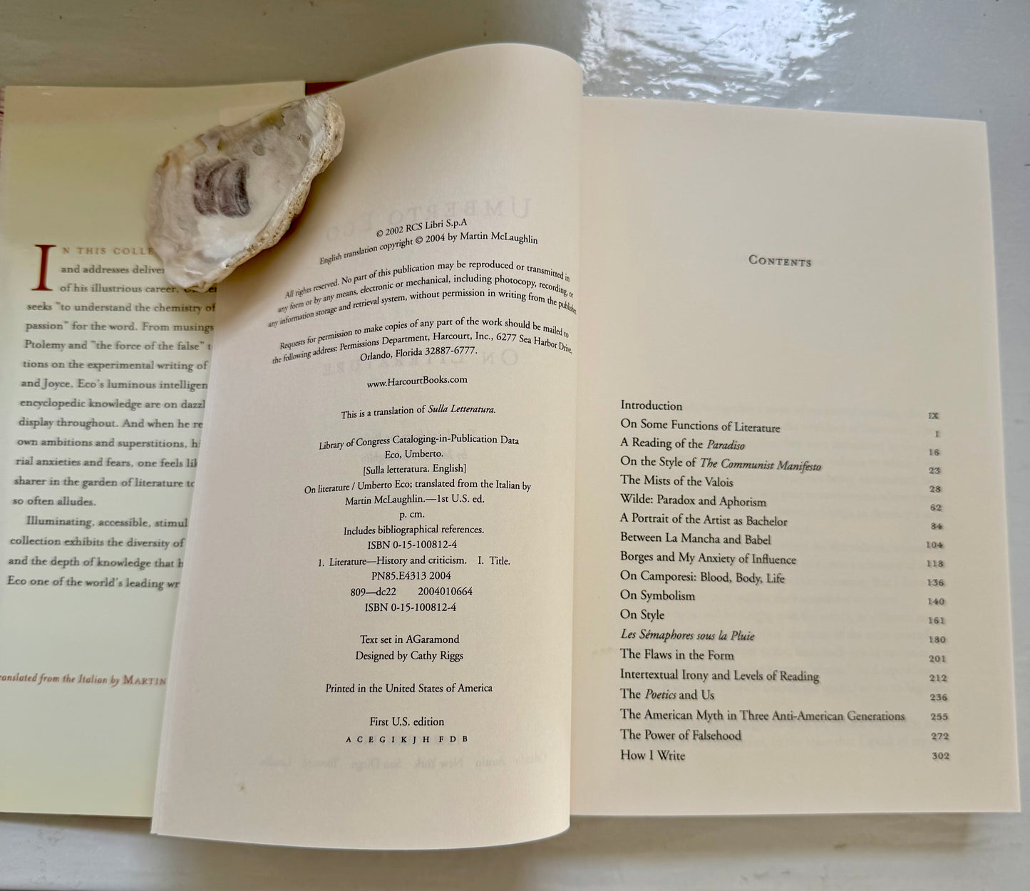 Umberto Eco on Literature