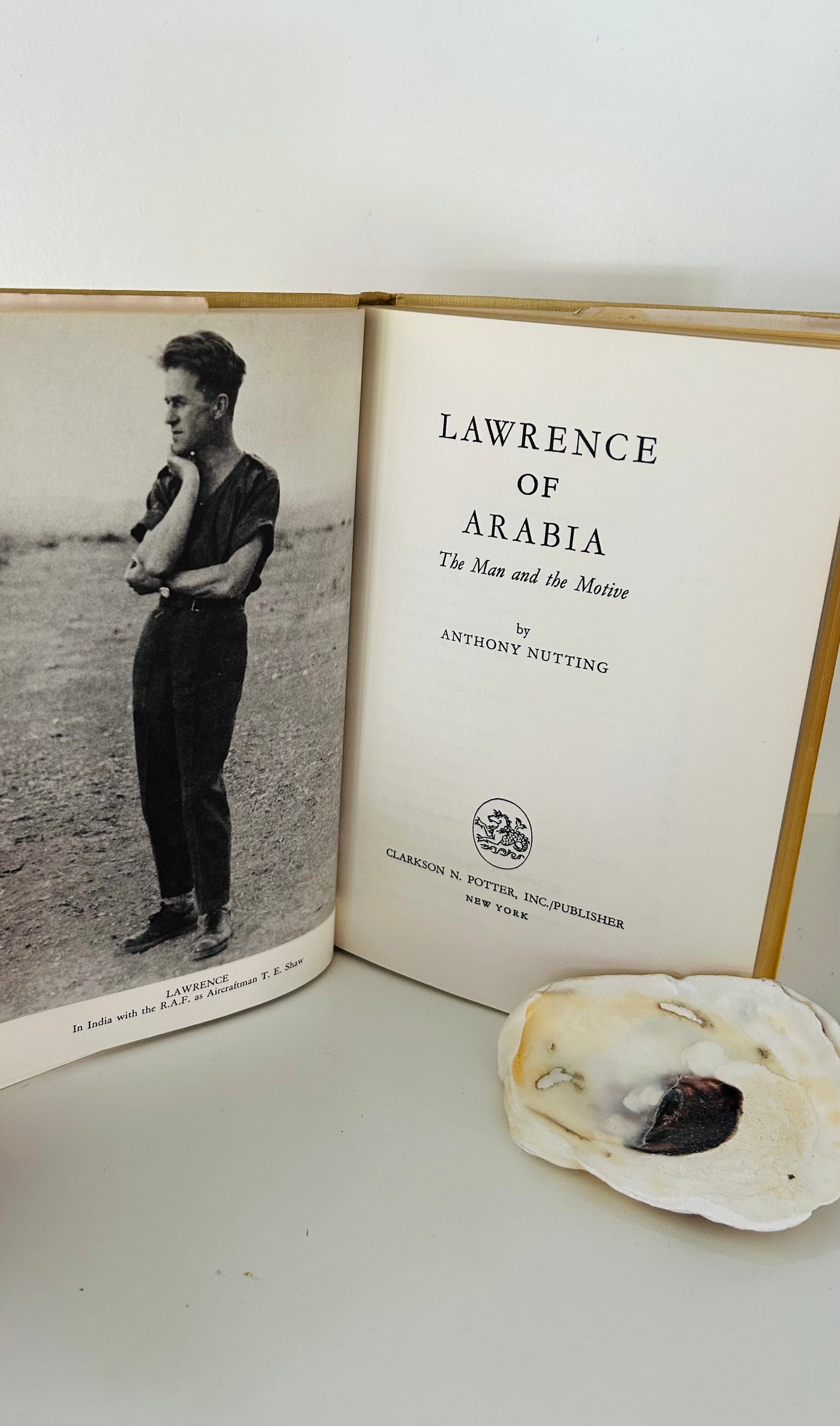 Lawrence of Arabia: The Man and the Motive