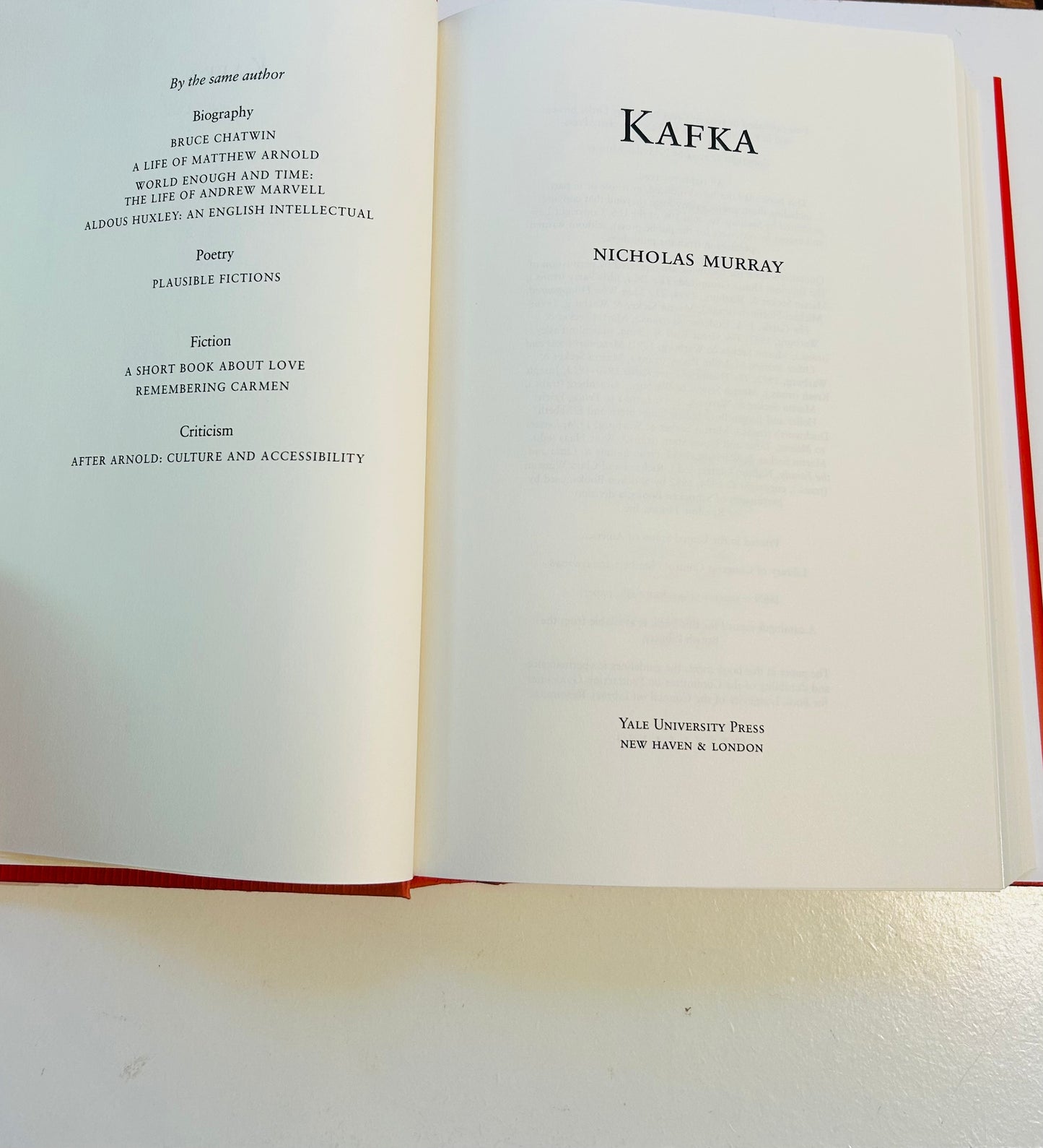 Kafka: A Biography