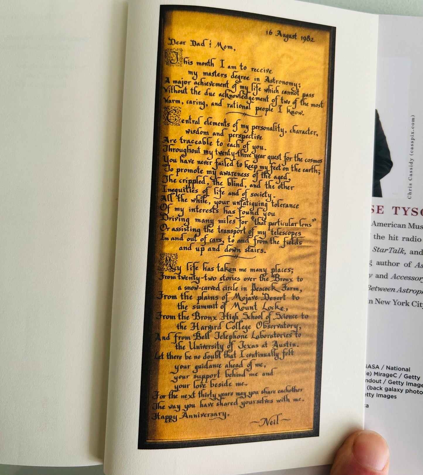 Letters from an Astrophysicist