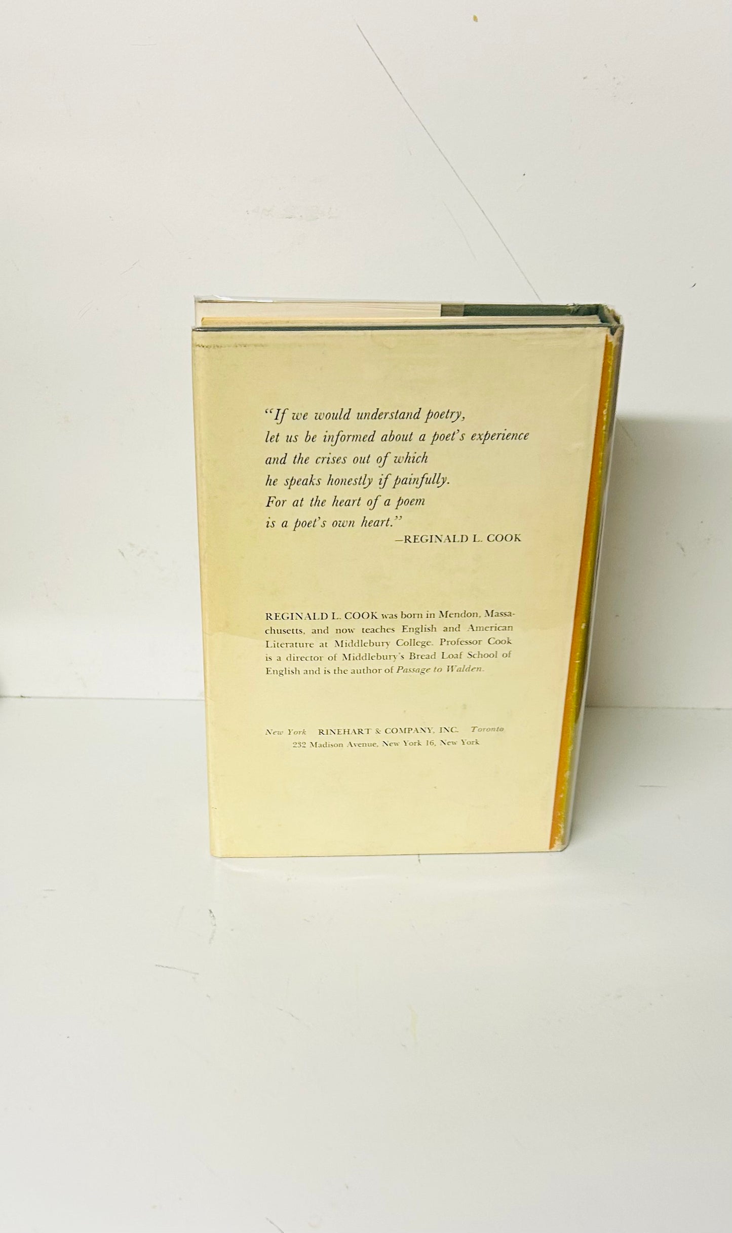 The Dimensions of Robert Frost (signed copy)