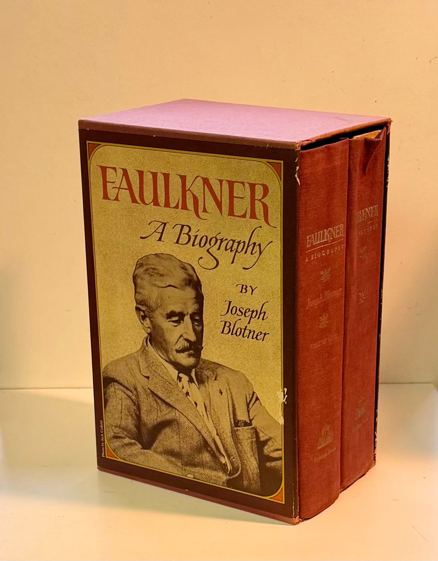 Faulkner: A Biography