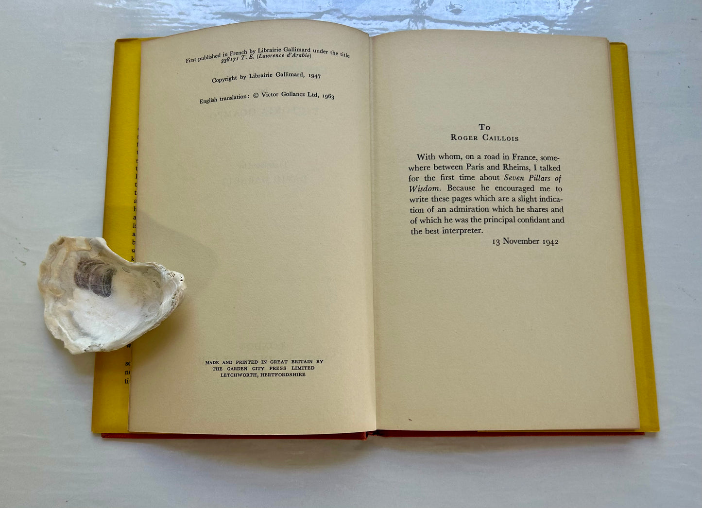 338171 T.E. Lawrence of Arabia