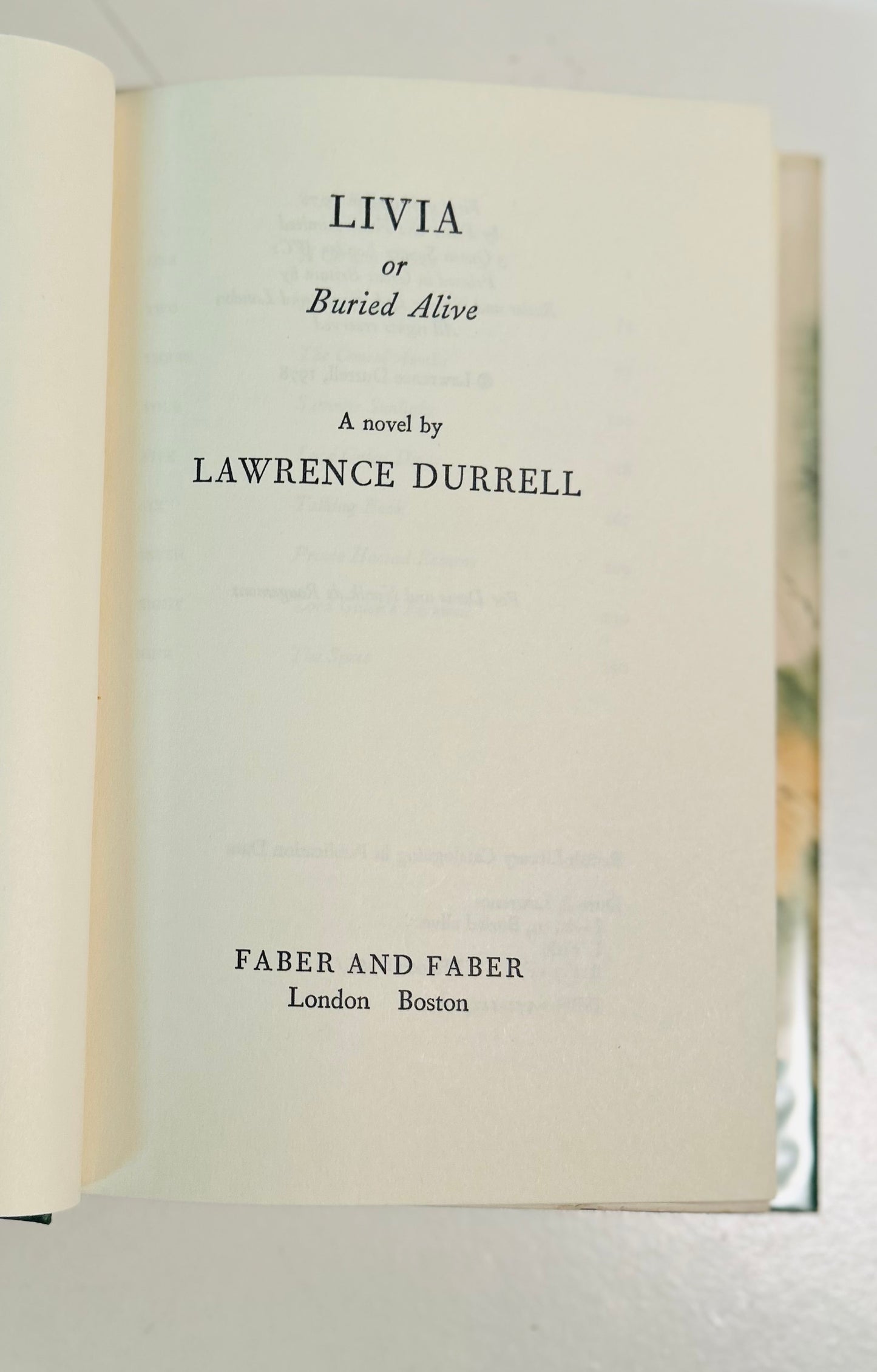 Livia (Buried Alive)