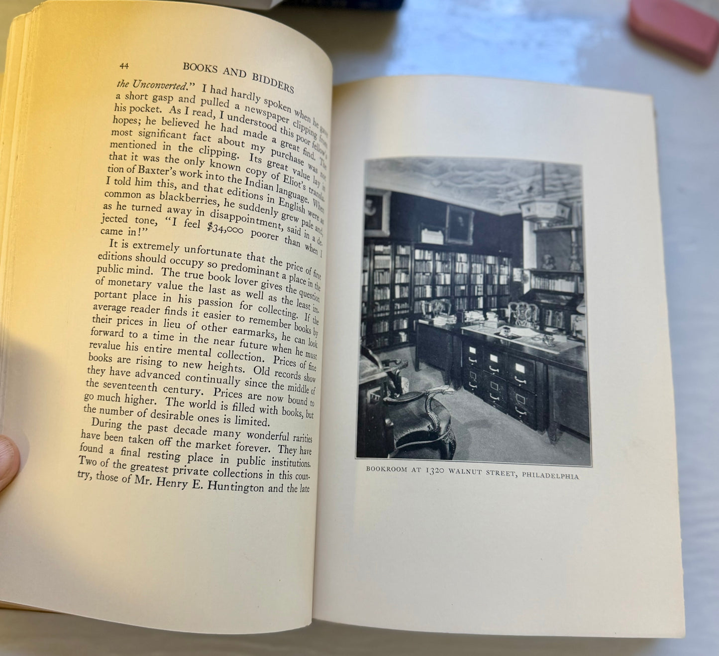 Books and Bidders (Signed Copy)