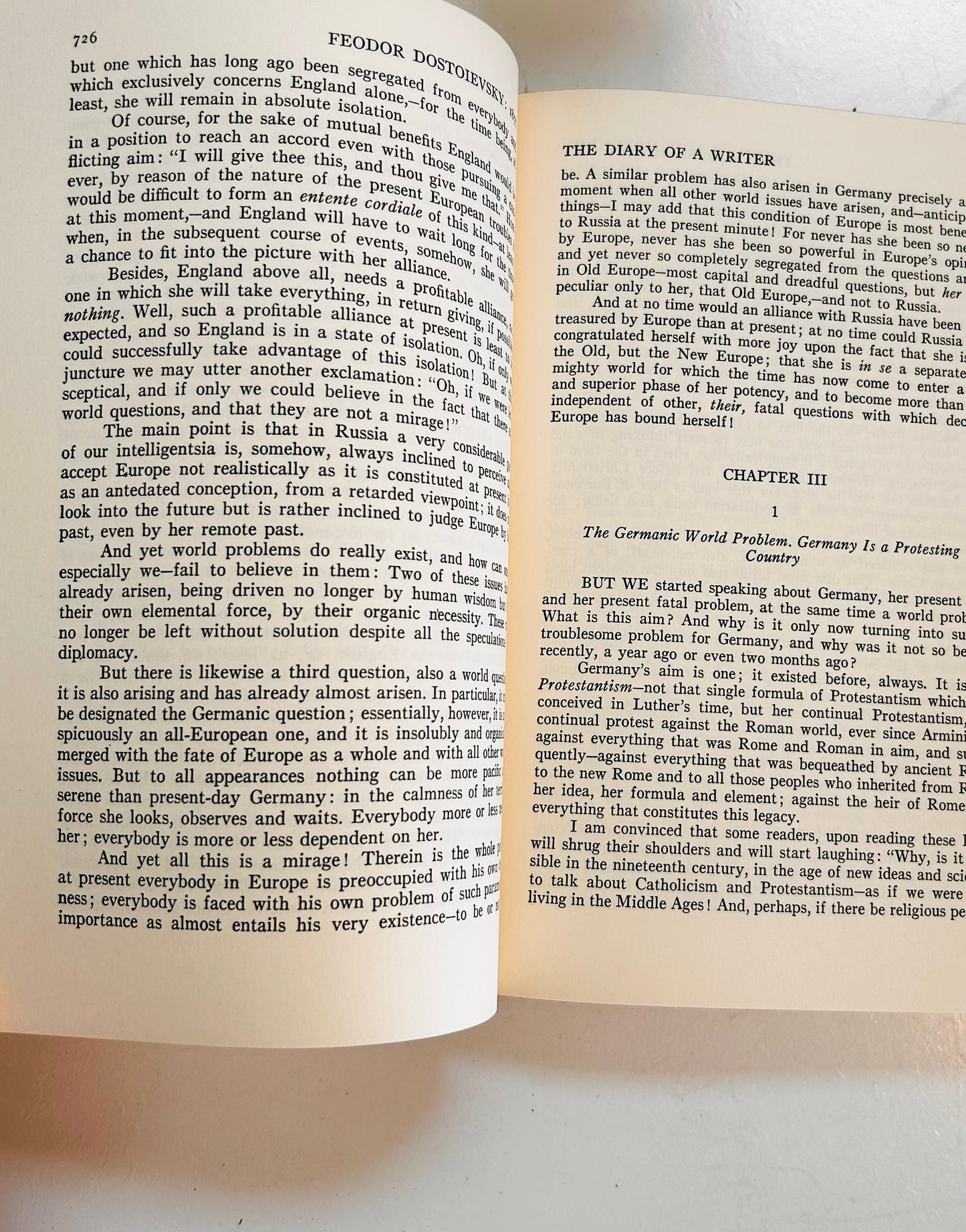 Dostoievsky: The Diary of a Writer