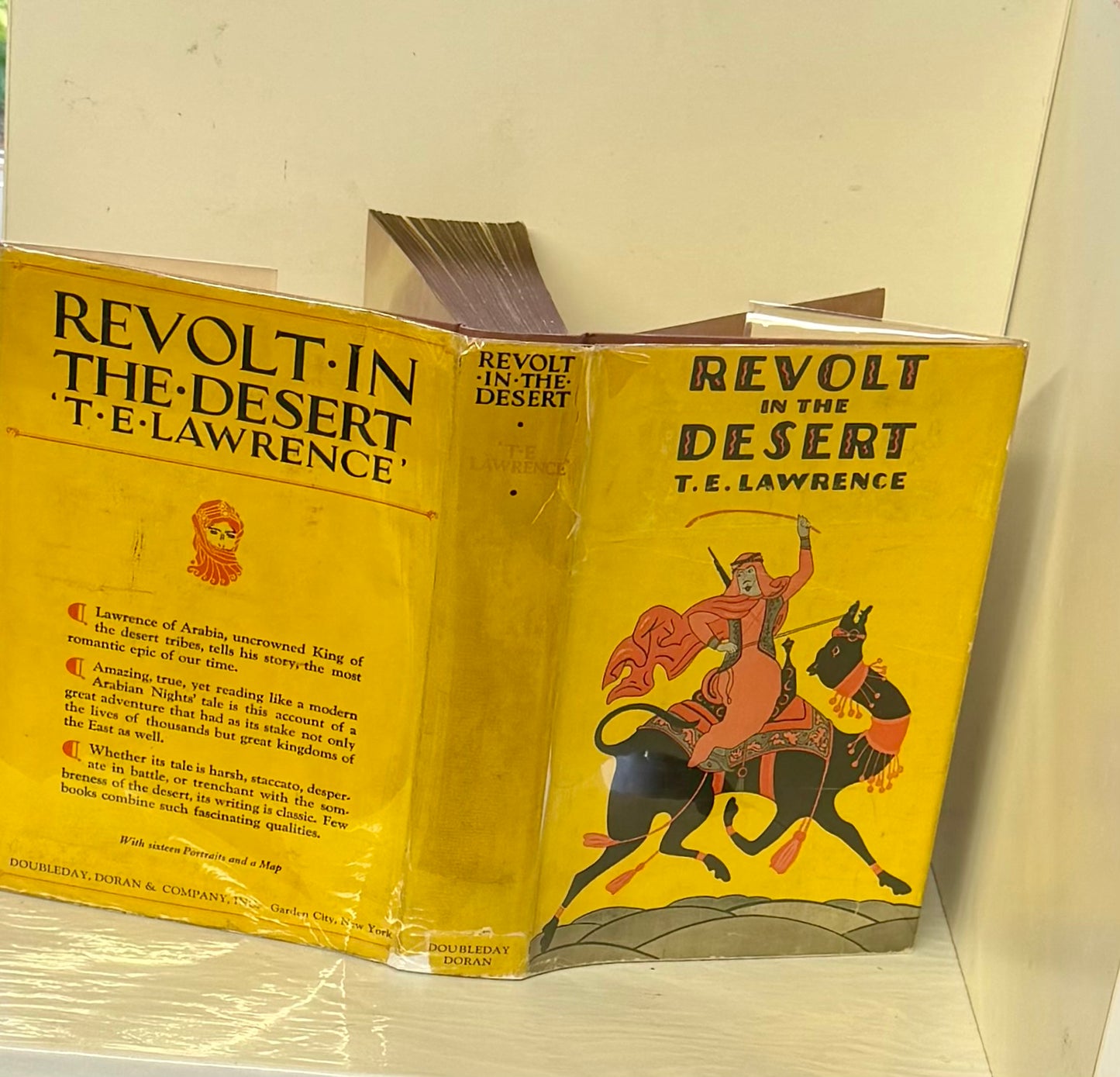 Revolt in the Desert