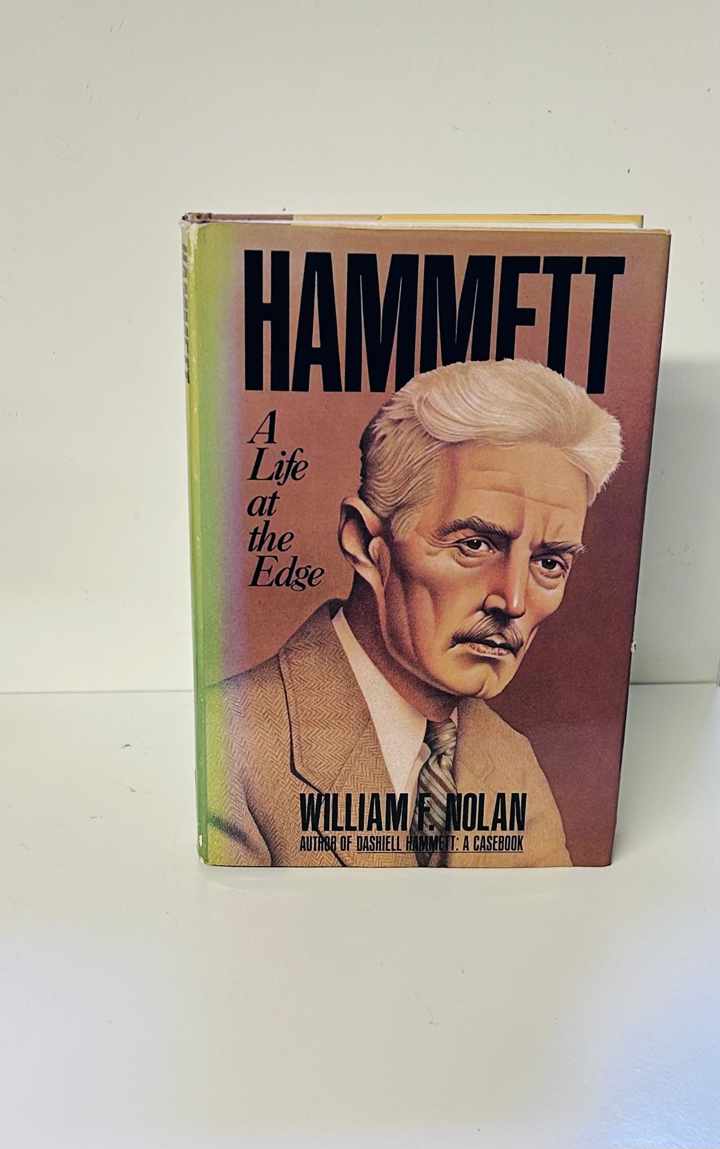 Hammett: A Life at the Edge (signed copy)