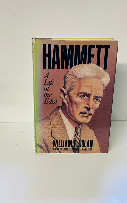 Hammett: A Life at the Edge (signed copy)