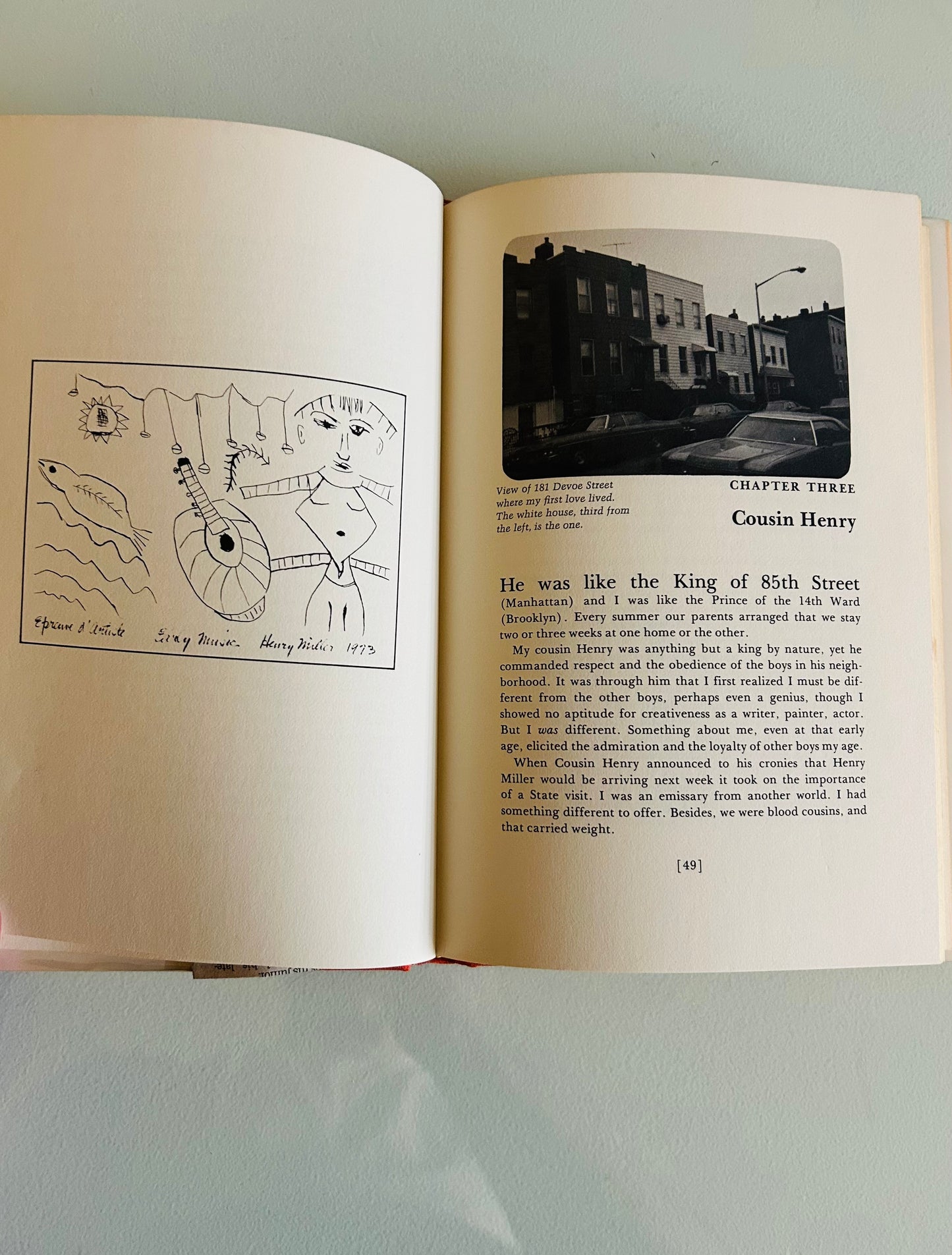 Henry Miller’s Book of Friends (signed copy)