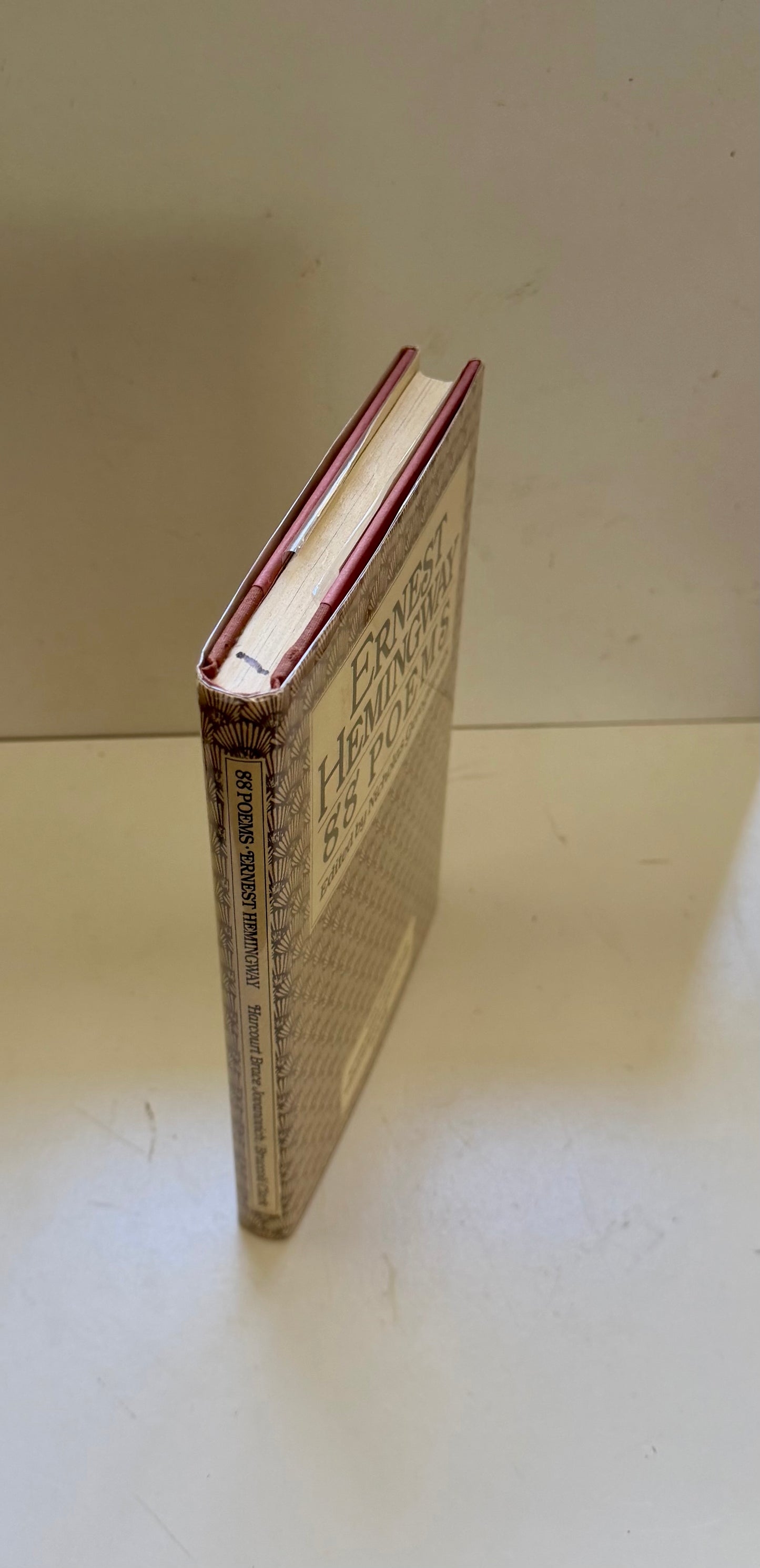 Ernest Hemingway 88 Poems