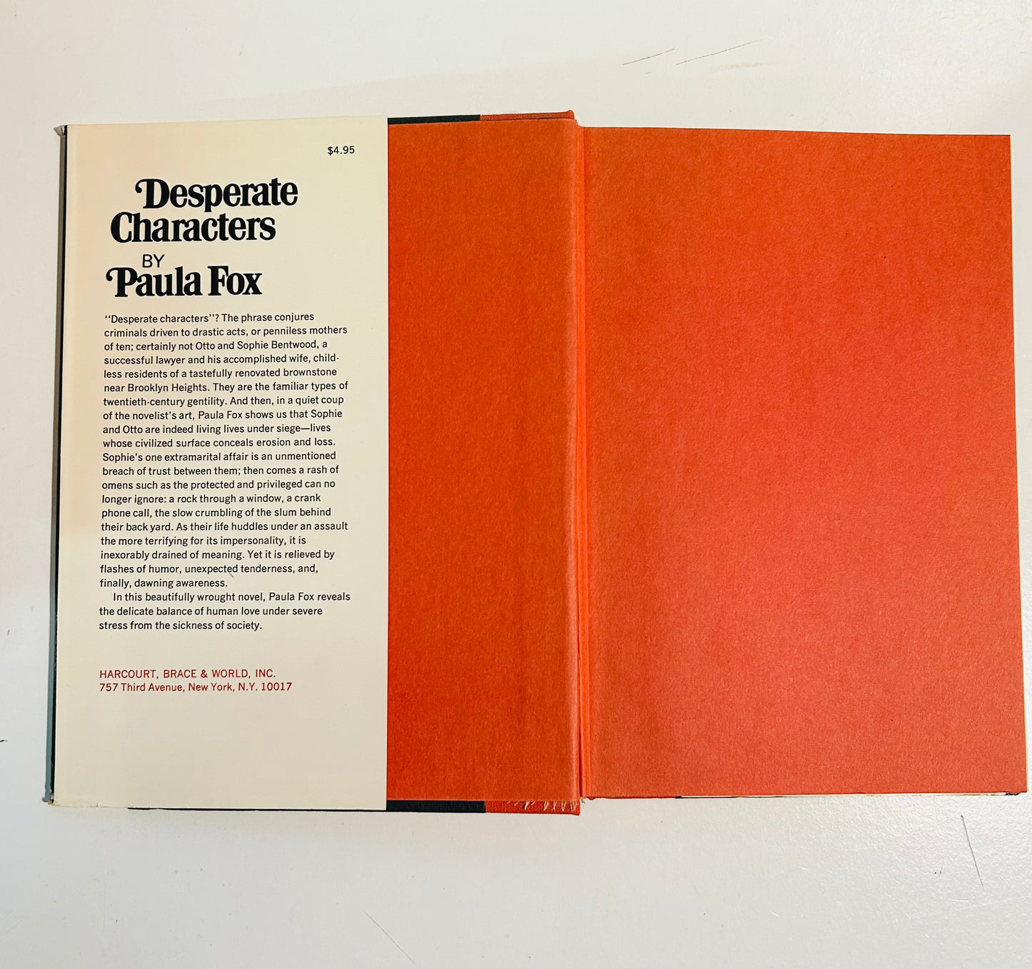 Desperate Characters