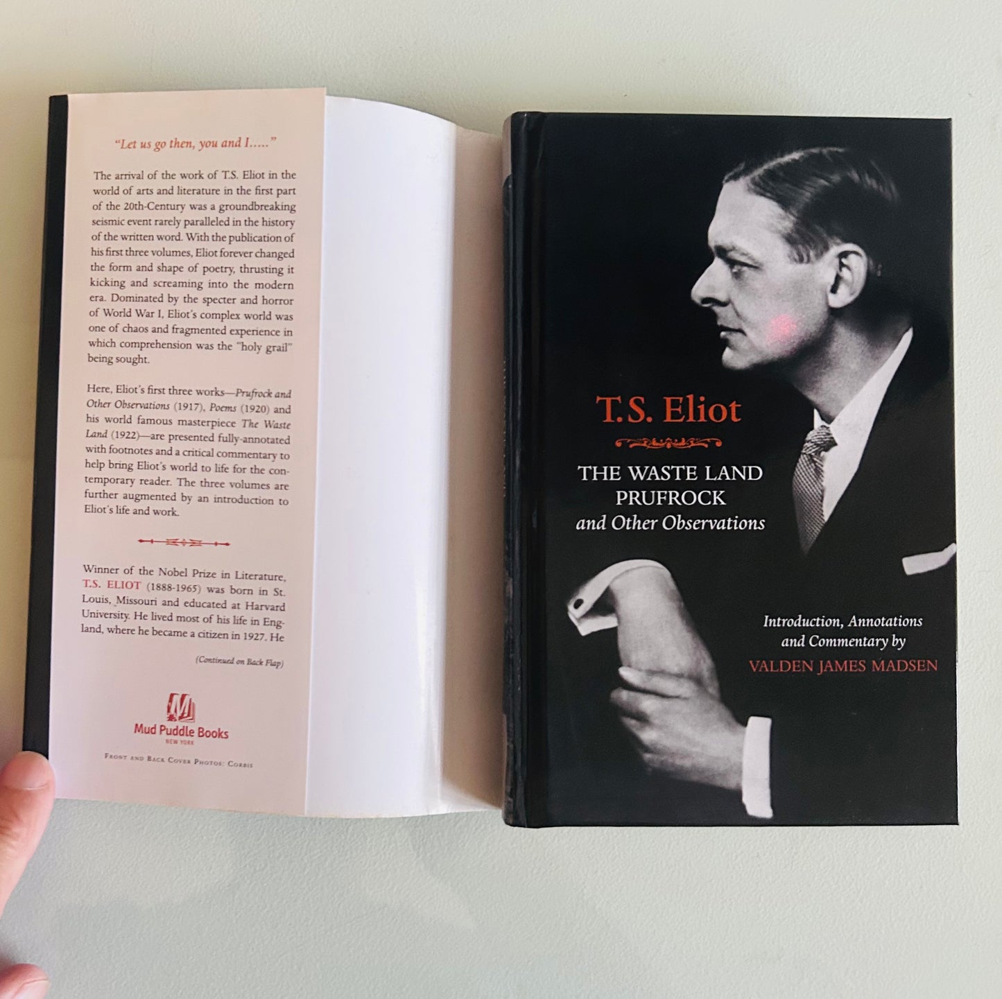 The Waste Land, Prufrock and Other Observations
