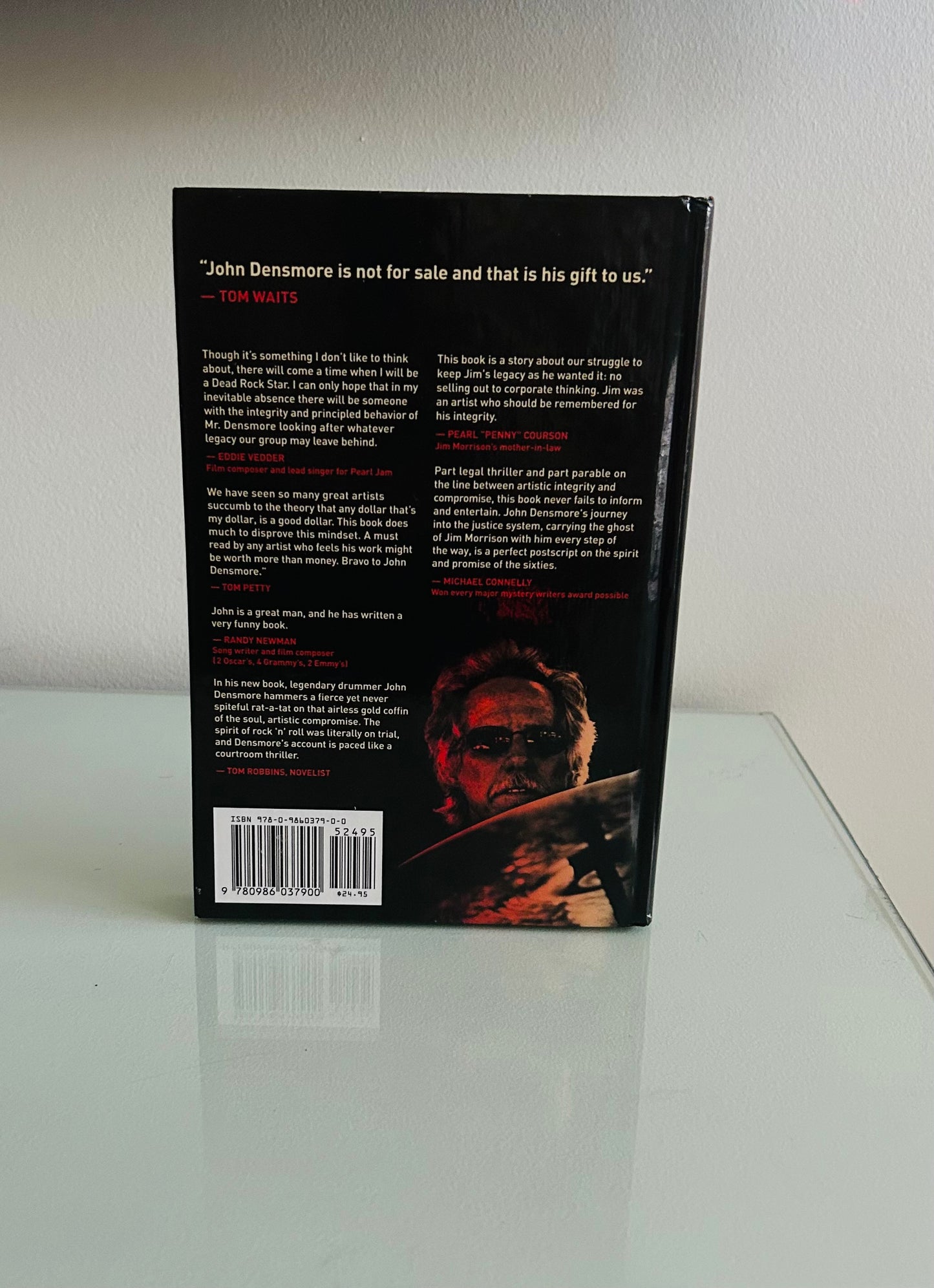 The Doors: Unhinged. Jim Morrison’s Legacy Goes on Trial (signed copy)