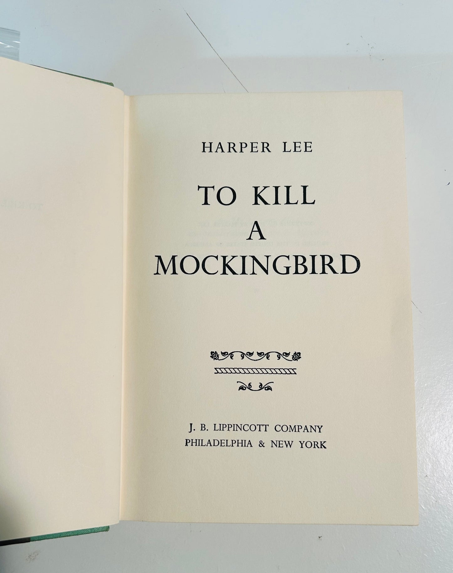 To Kill a Mockingbird