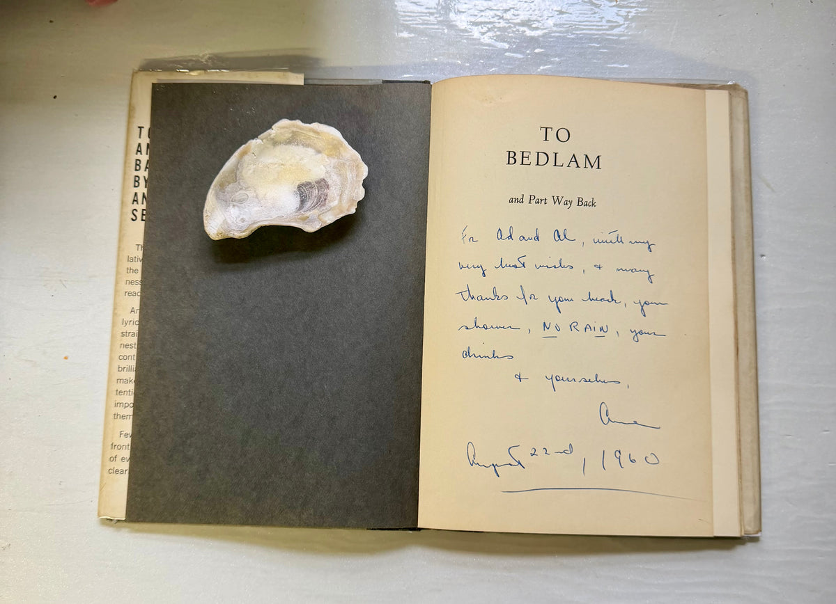 To Bedlam and Part Way Back (signed copy)