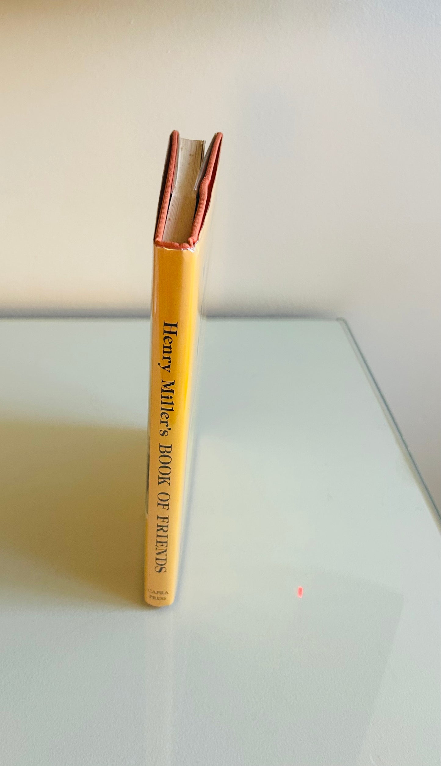 Henry Miller’s Book of Friends (signed copy)