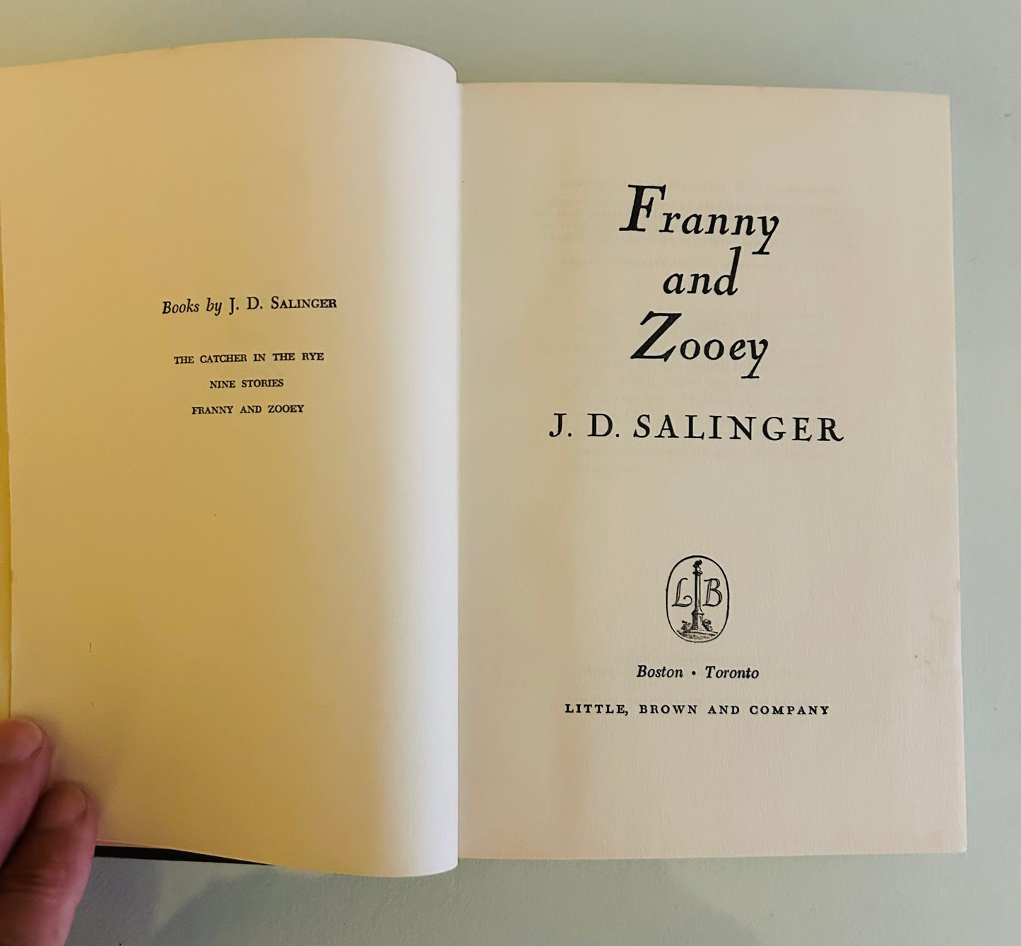 Franny and Zooey