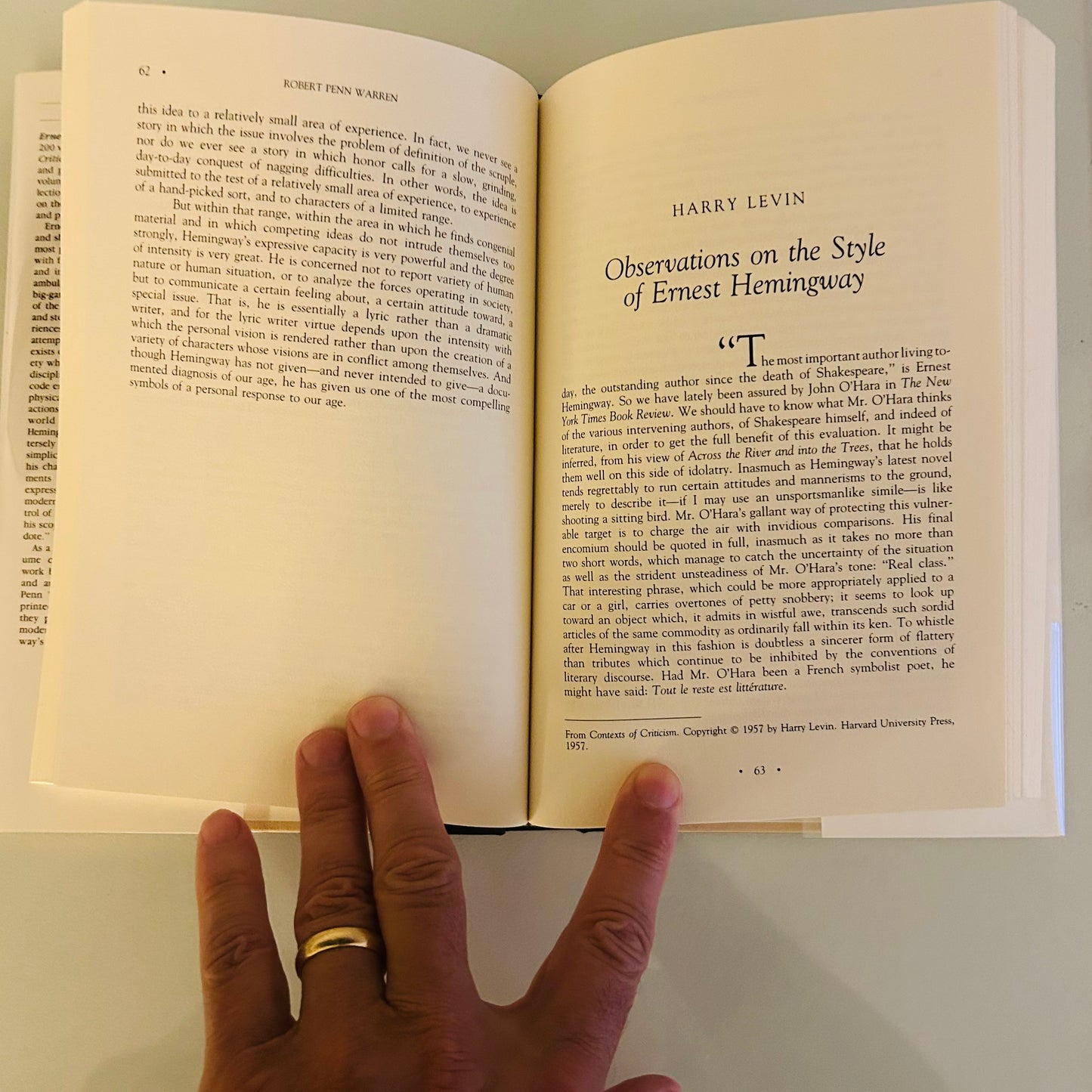 Modern Critical Views: Ernest Hemingway