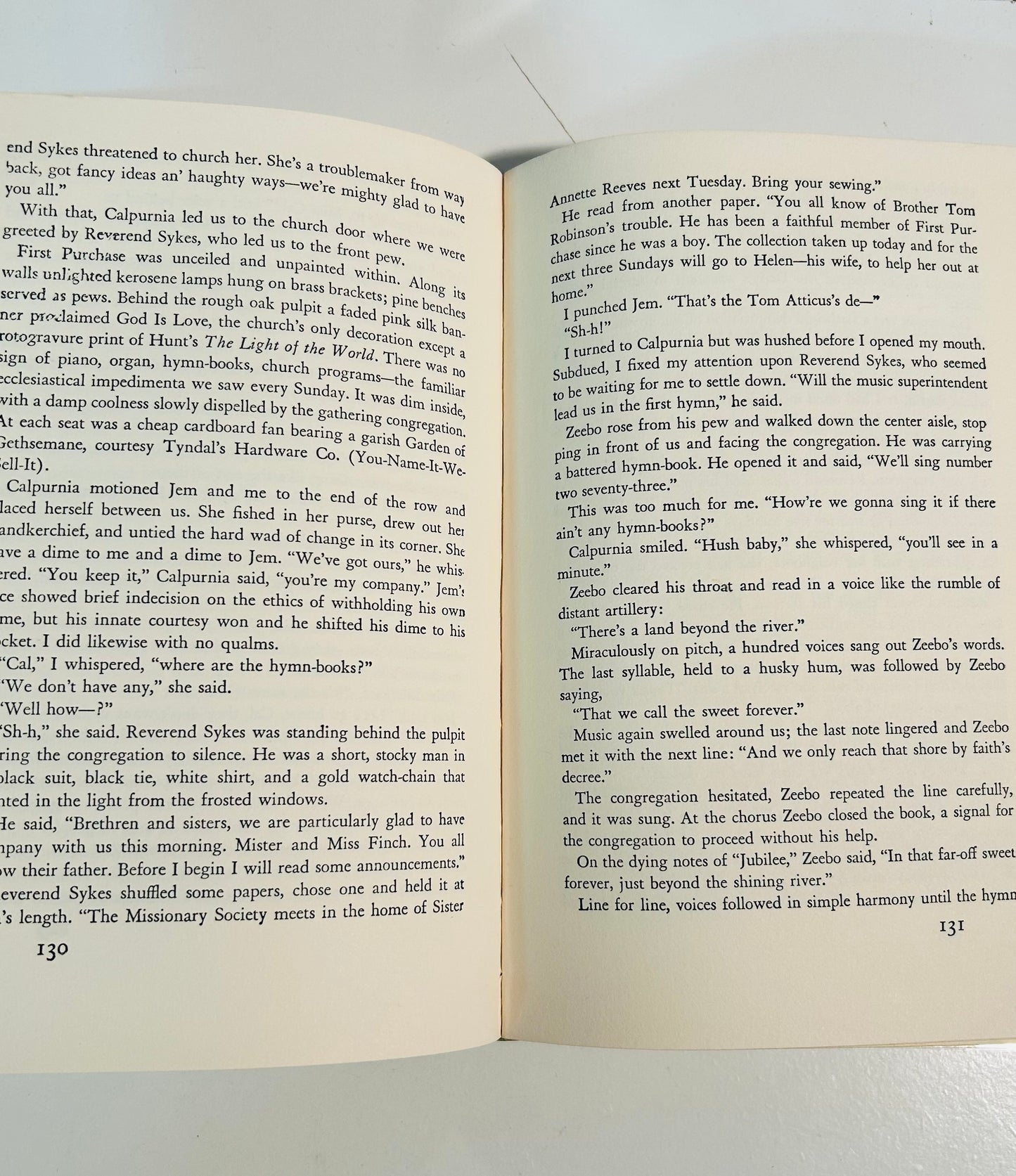 To Kill a Mockingbird