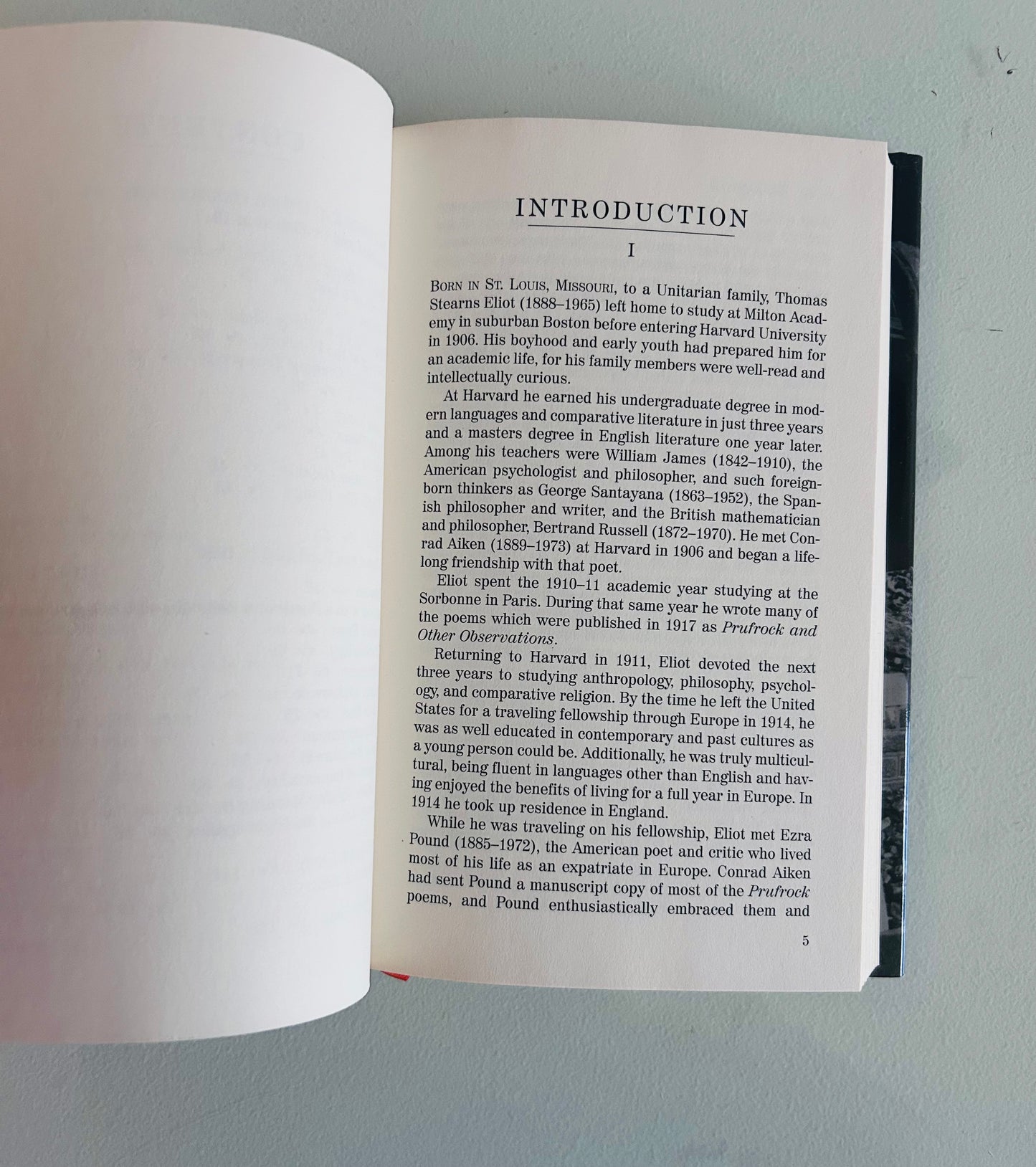 The Waste Land, Prufrock and Other Observations
