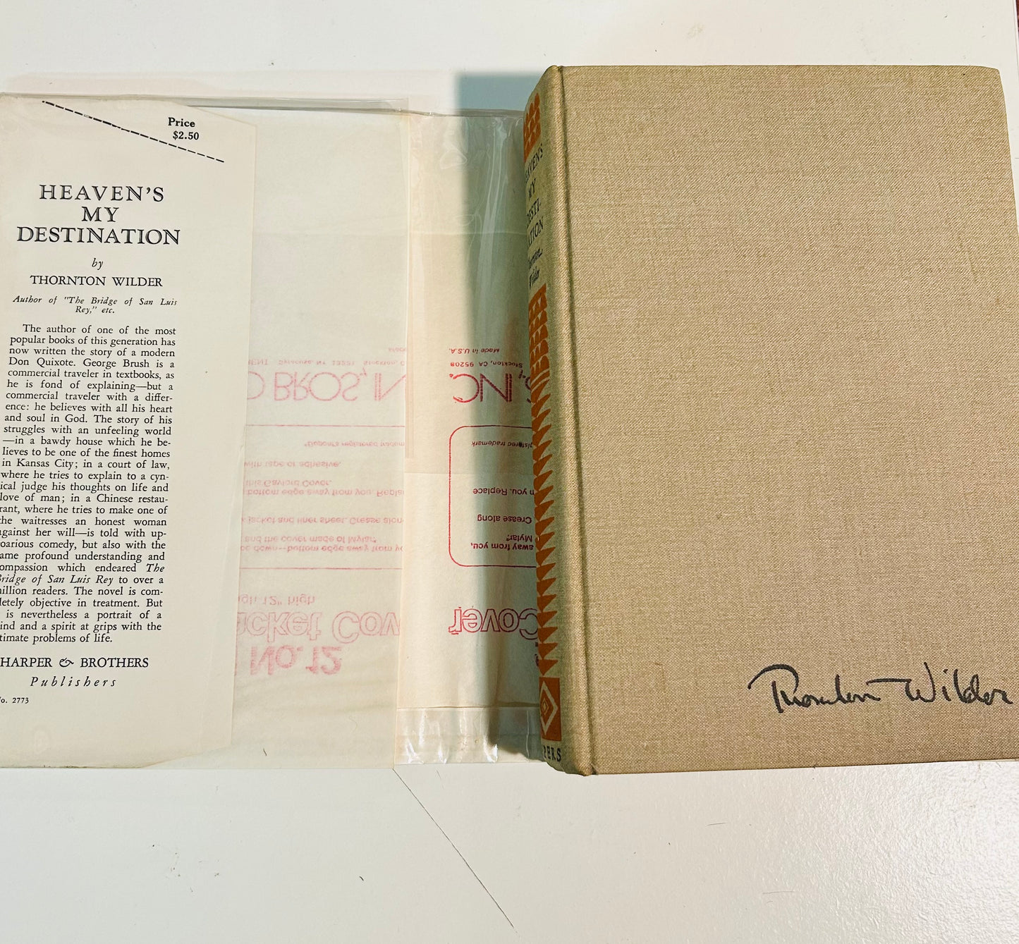 Heaven’s My Destination