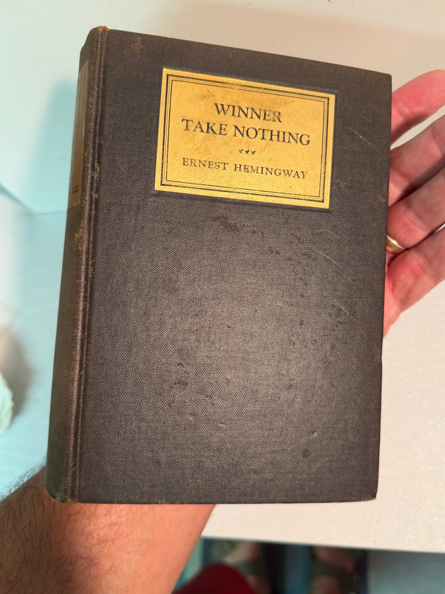 Winner Take Nothing