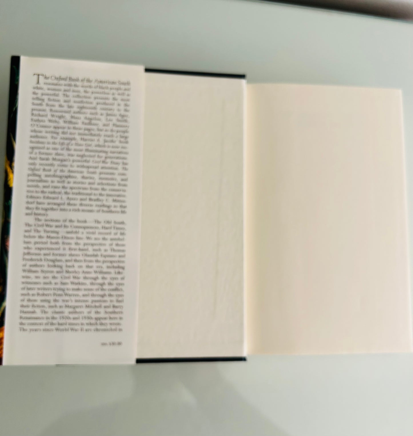 The Oxford Book of The American South