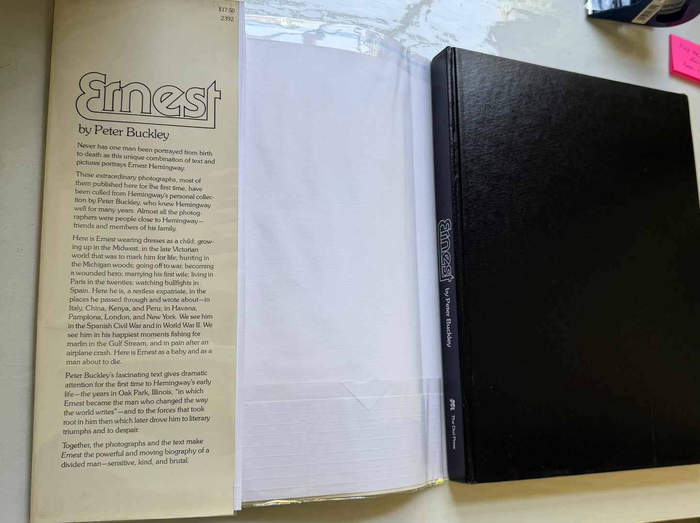 Ernest (signed copy)