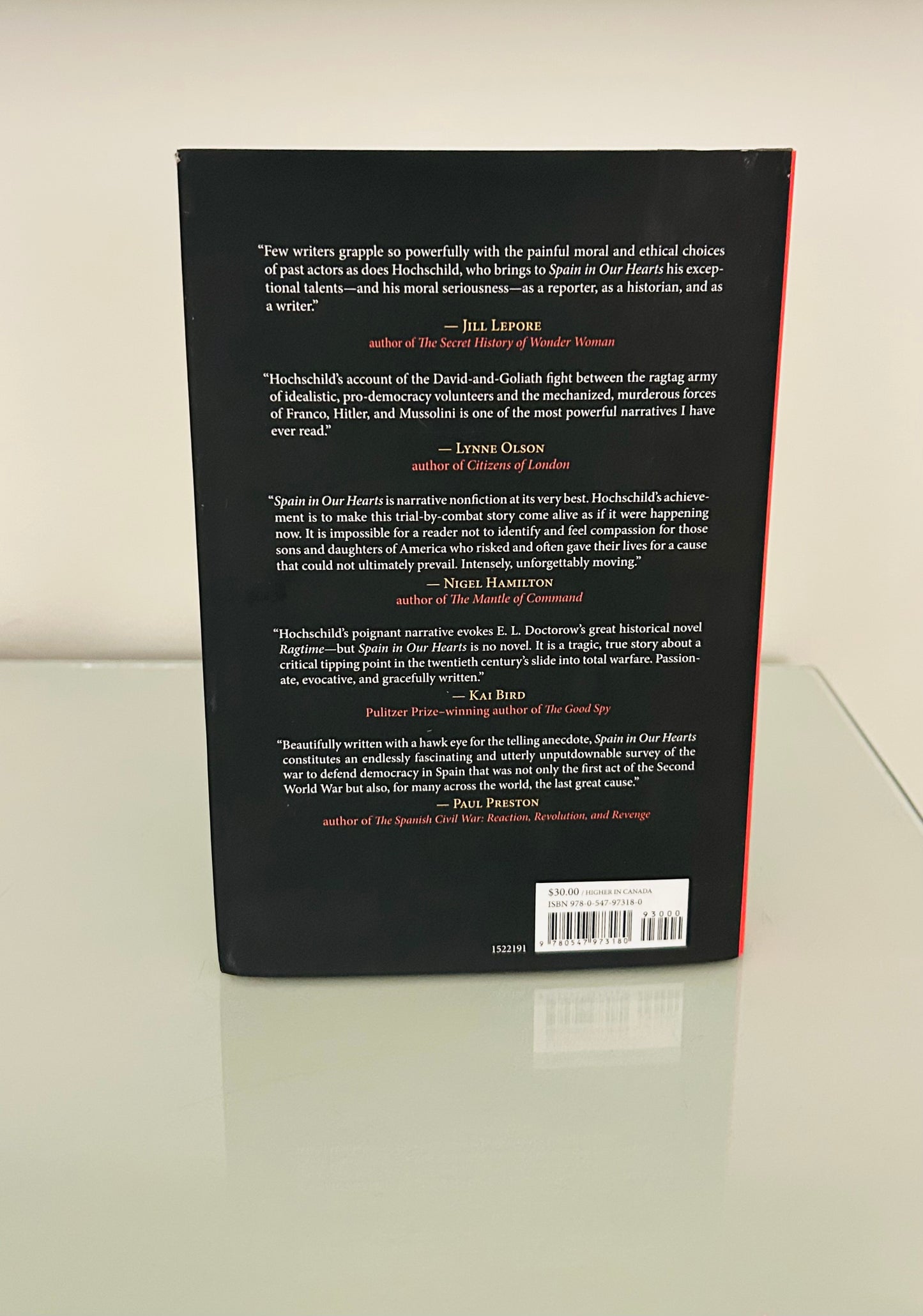 Spain in Our Hearts: Americans in the Spanish Civil War, 1936-1939