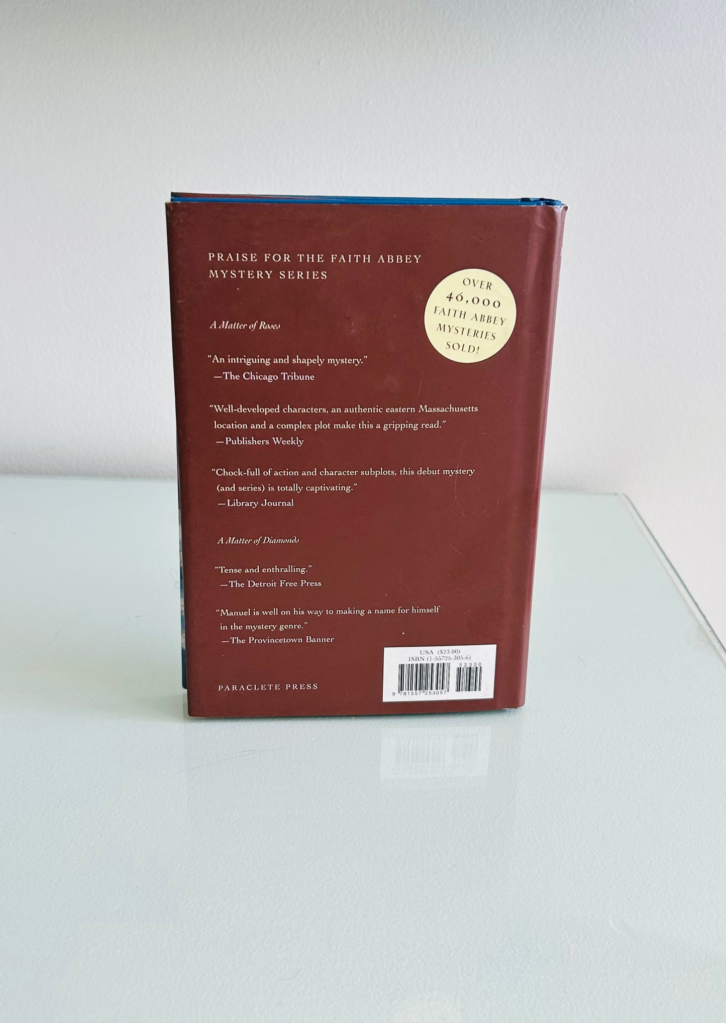 A Matter of Time (signed copy)