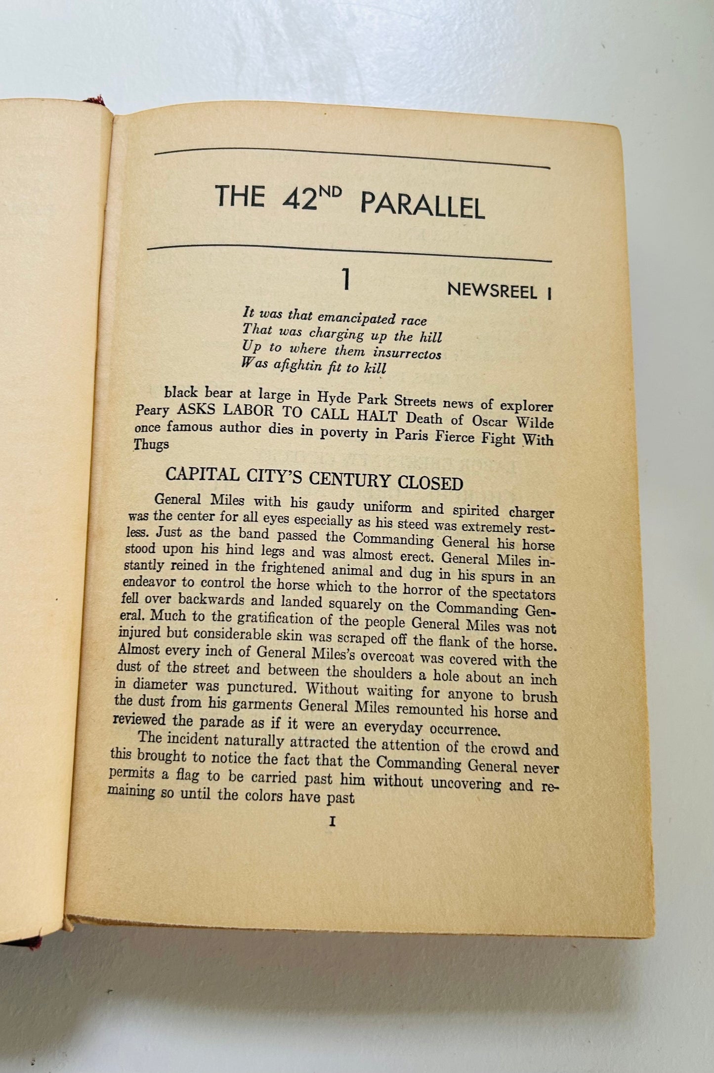 The 42nd Parallel