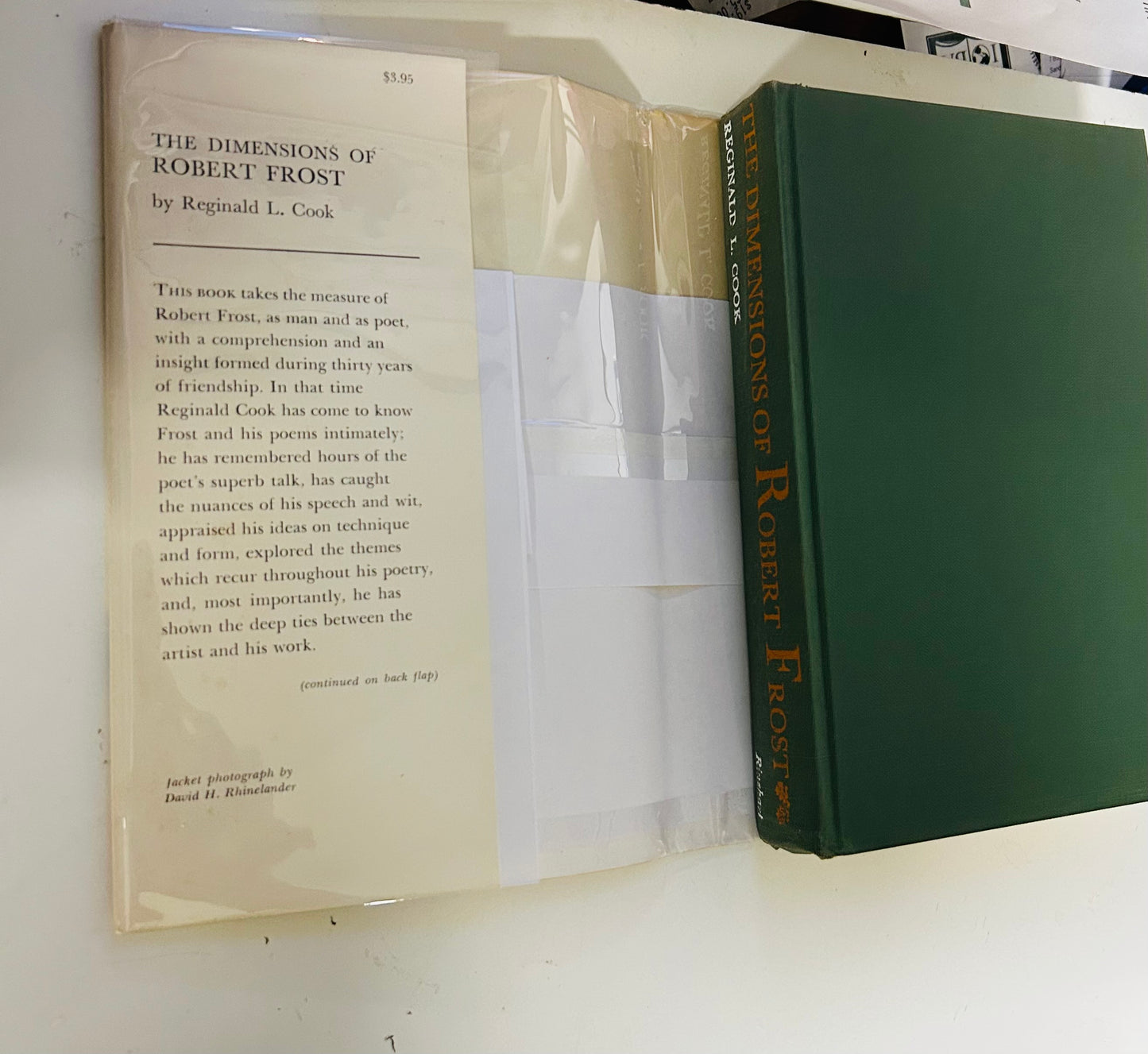 The Dimensions of Robert Frost (signed copy)