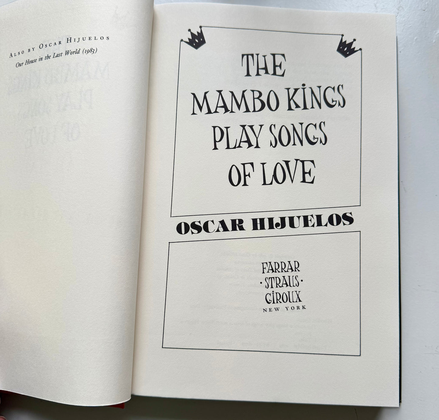 The Mambo Kings Play Songs of Love